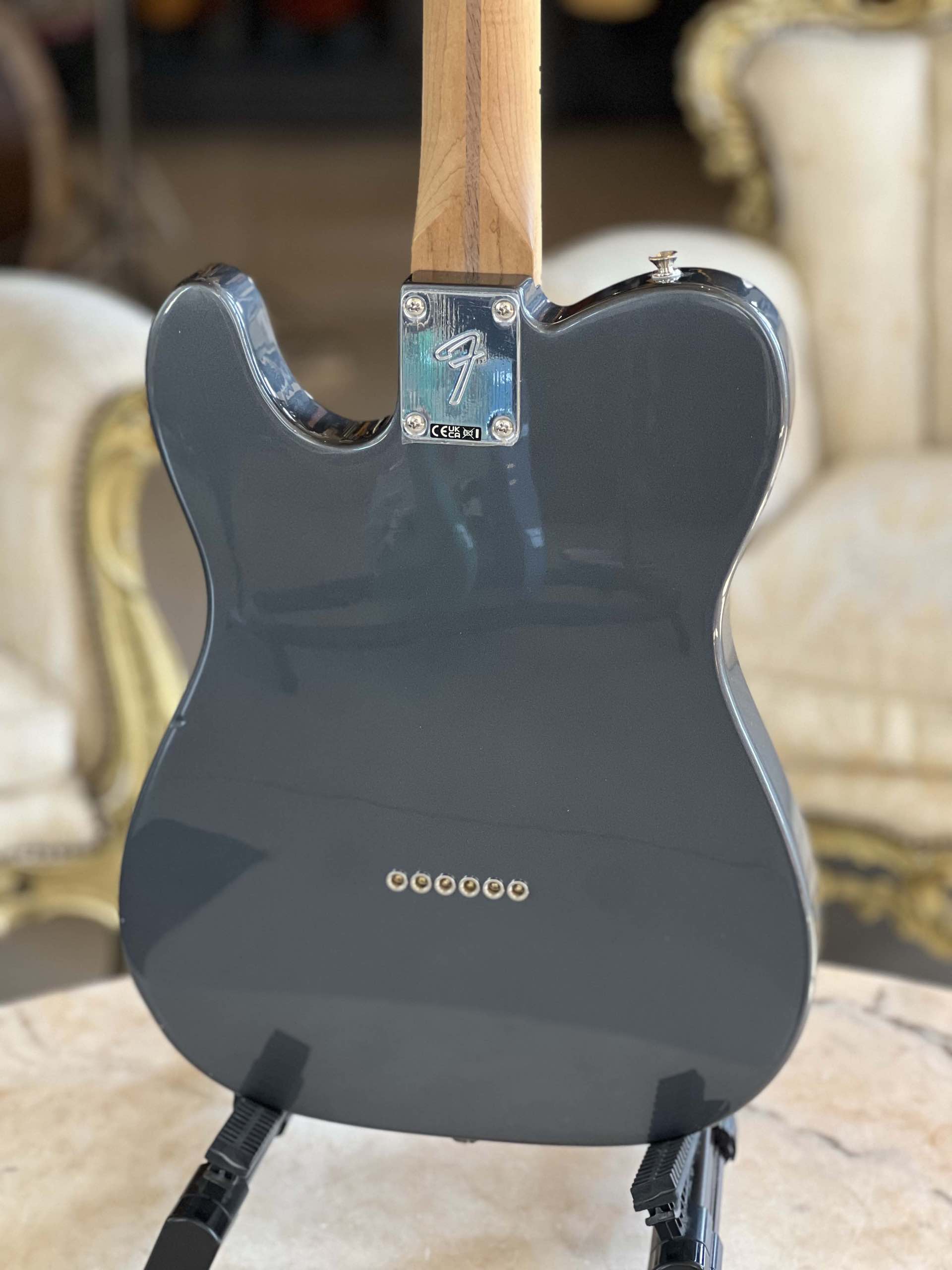 Fender LIMITED EDITION PLAYER II TELECASTER® - CHARCOAL FROST METALLIC - immagine 6
