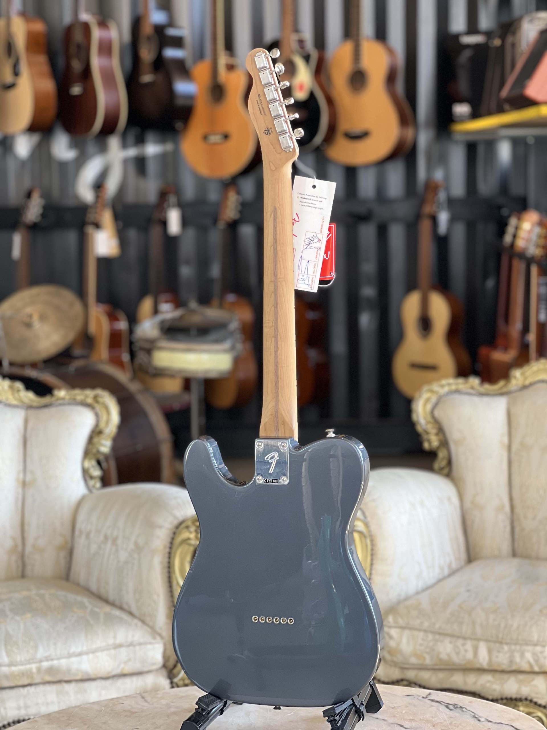 Fender LIMITED EDITION PLAYER II TELECASTER® - CHARCOAL FROST METALLIC - immagine 7