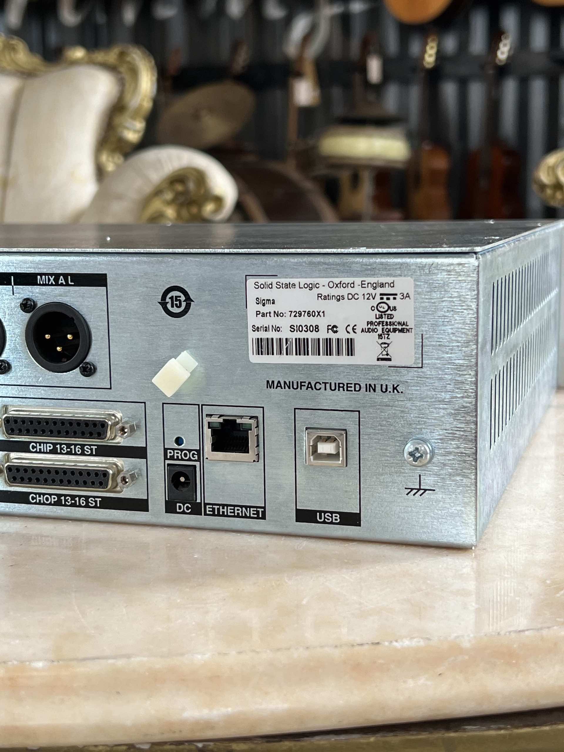 Solid State Logic SSL Sigma 32-Channel Analogue Summing Mixer – Made in UK - immagine 6