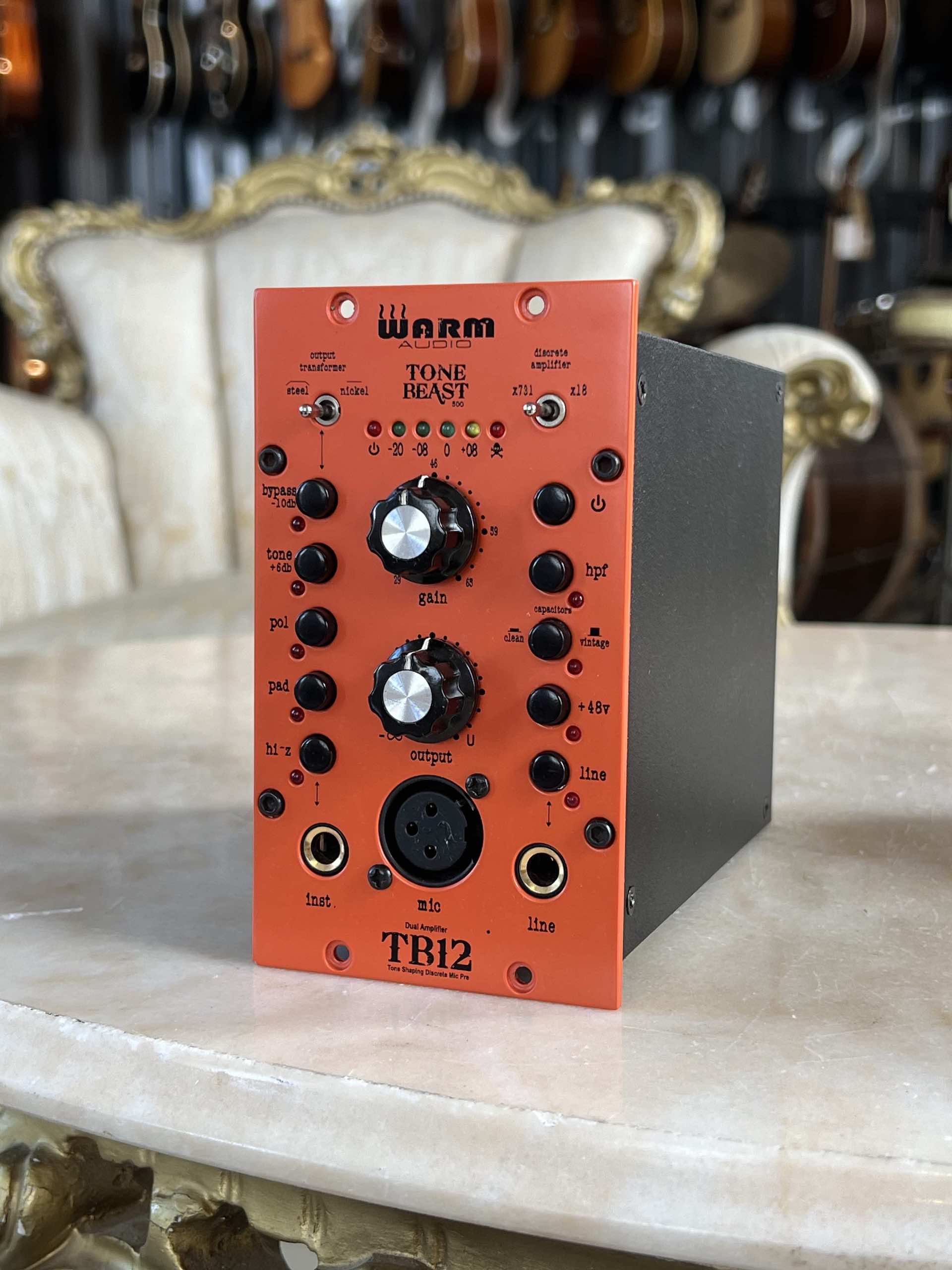 WARM AUDIO TB12 500 Tone Beast