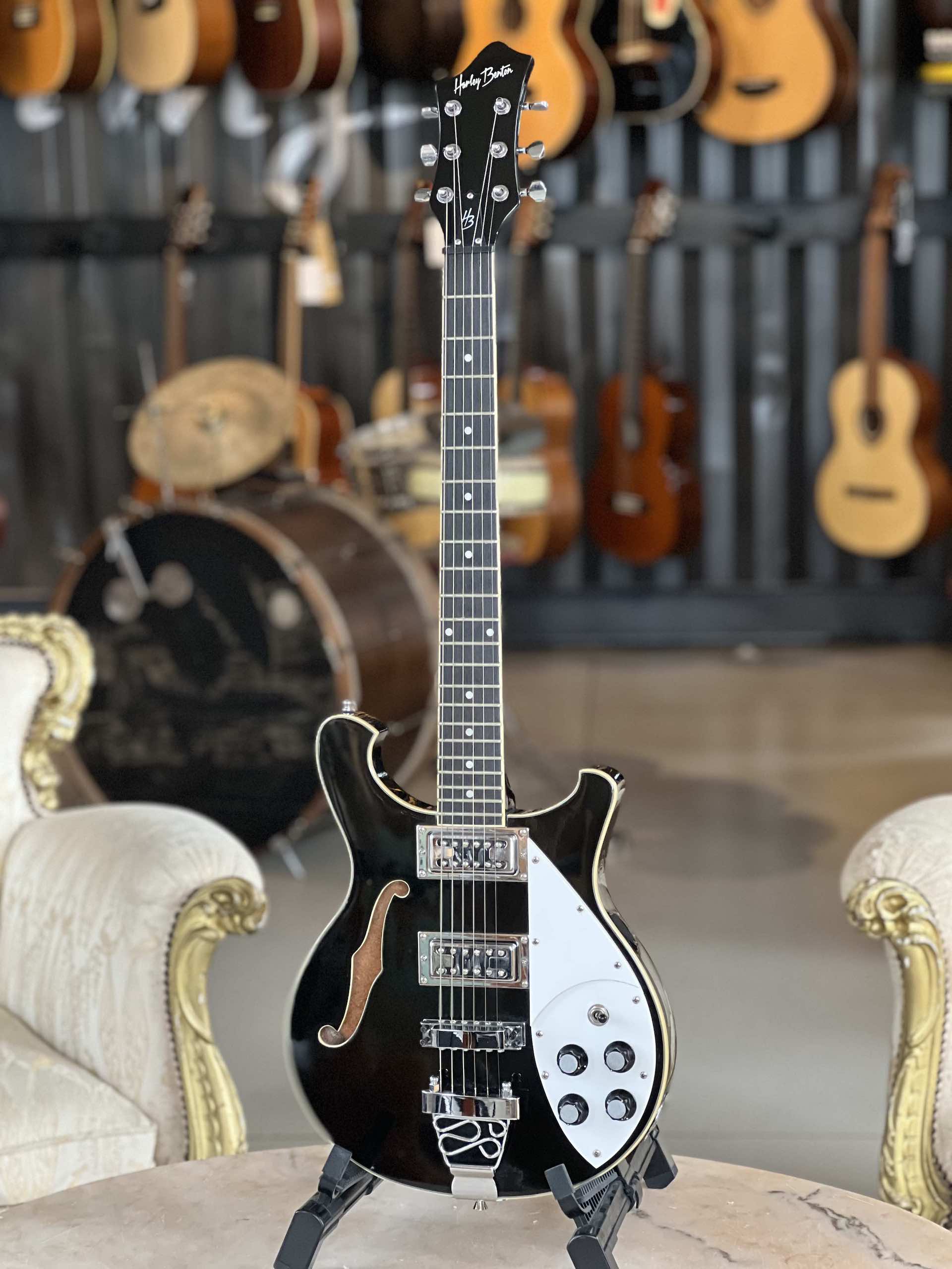 Harley Benton RB-600BK Classic Series