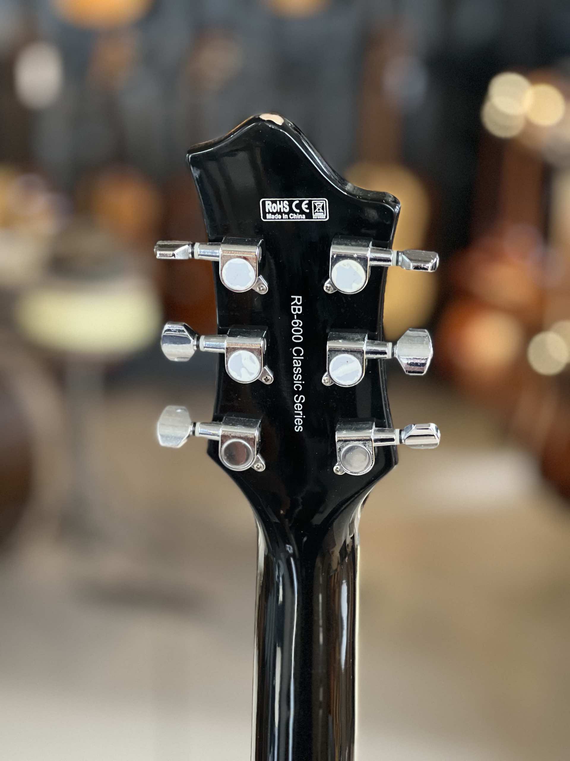 Harley Benton RB-600BK Classic Series - immagine 5