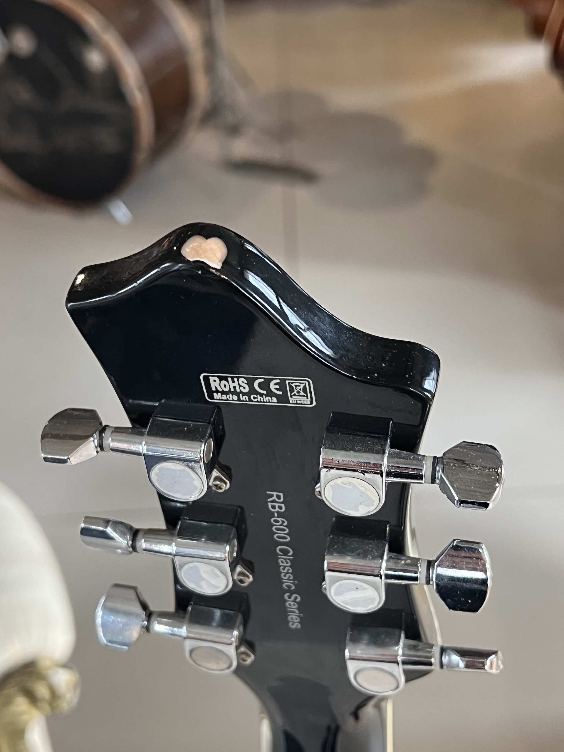 Harley Benton RB-600BK Classic Series - immagine 6