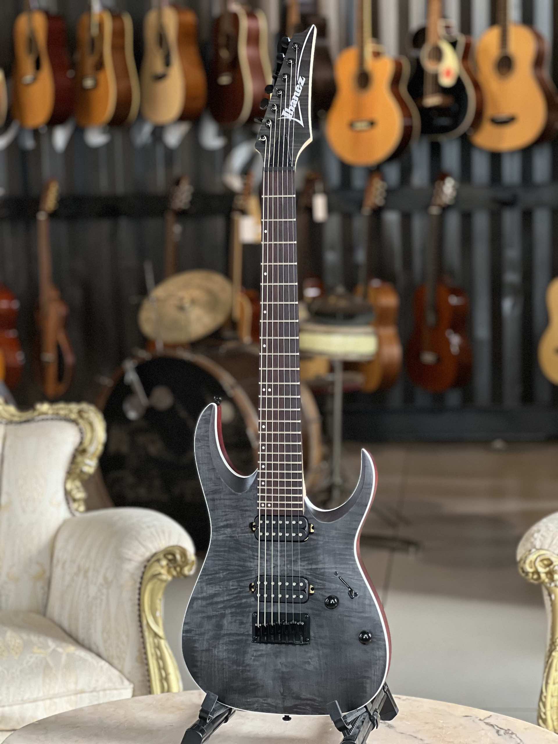 IBANEZ RGA742FM TGF Transparent Gray Flat