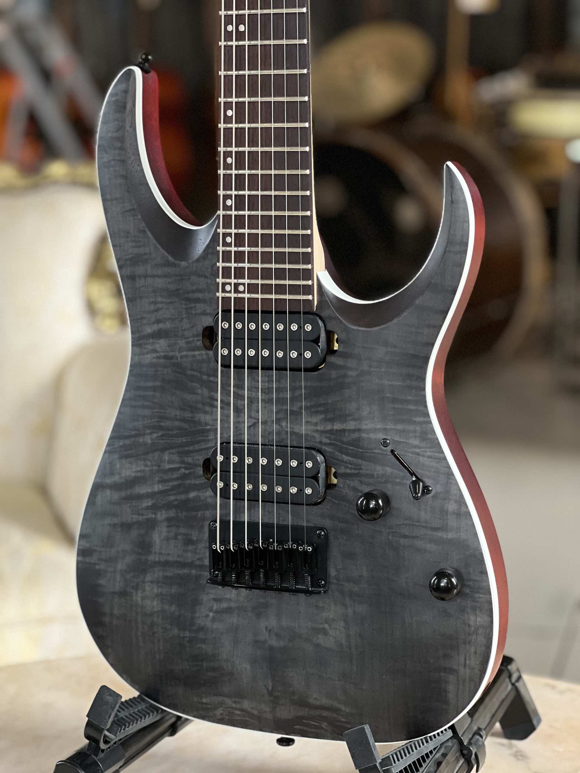 IBANEZ RGA742FM TGF Transparent Gray Flat - immagine 2