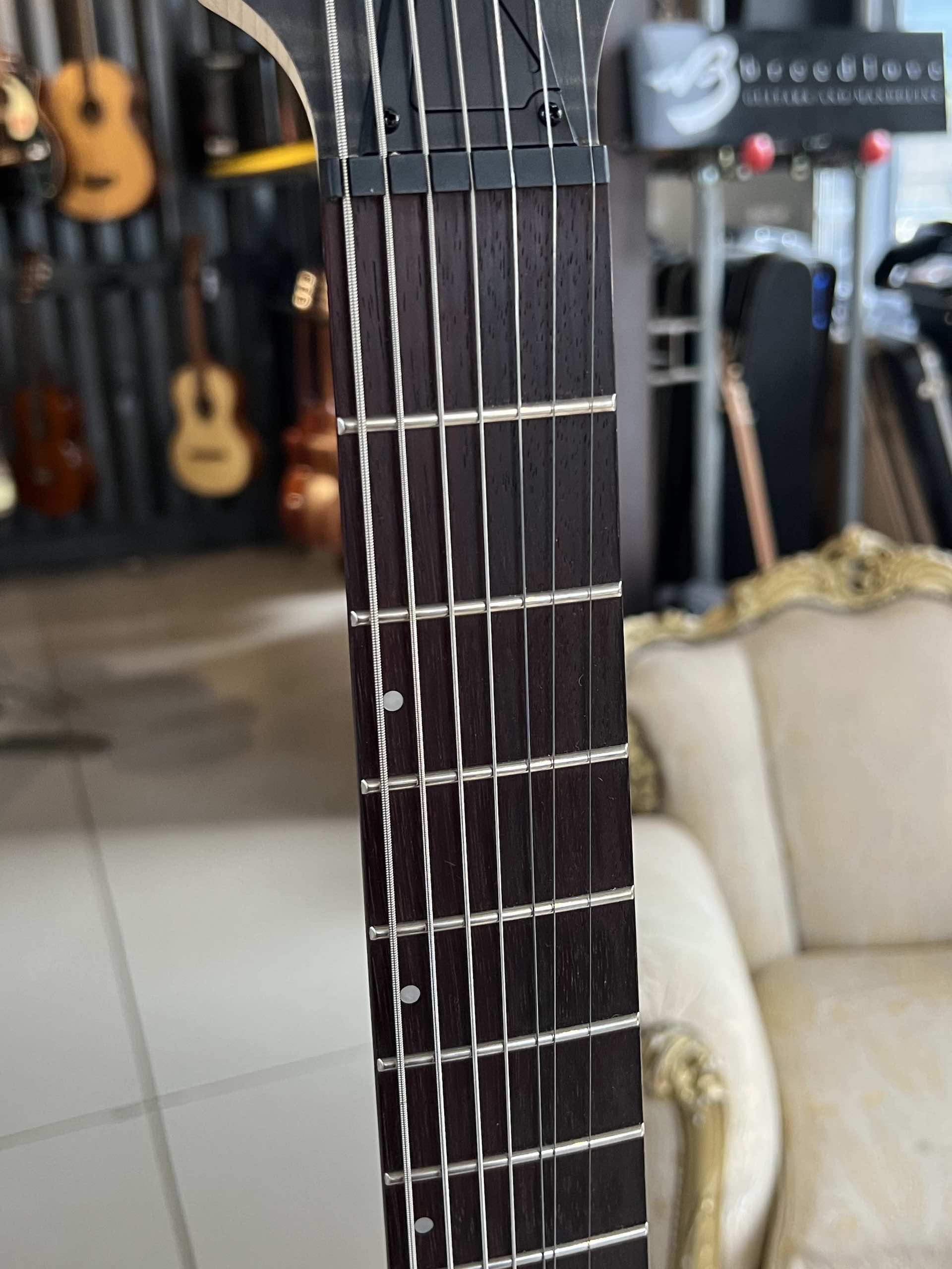 IBANEZ RGA742FM TGF Transparent Gray Flat - immagine 3