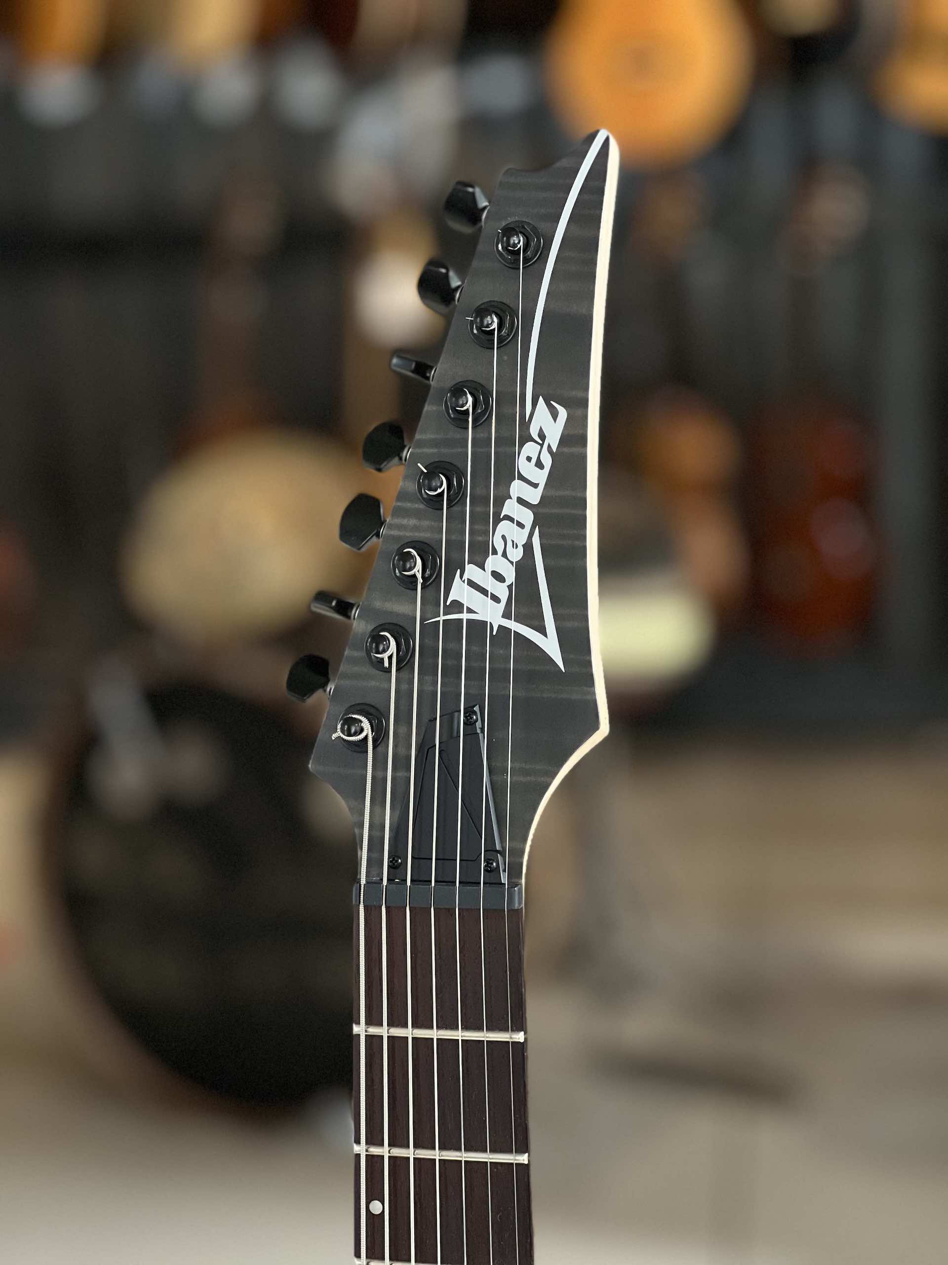 IBANEZ RGA742FM TGF Transparent Gray Flat - immagine 4