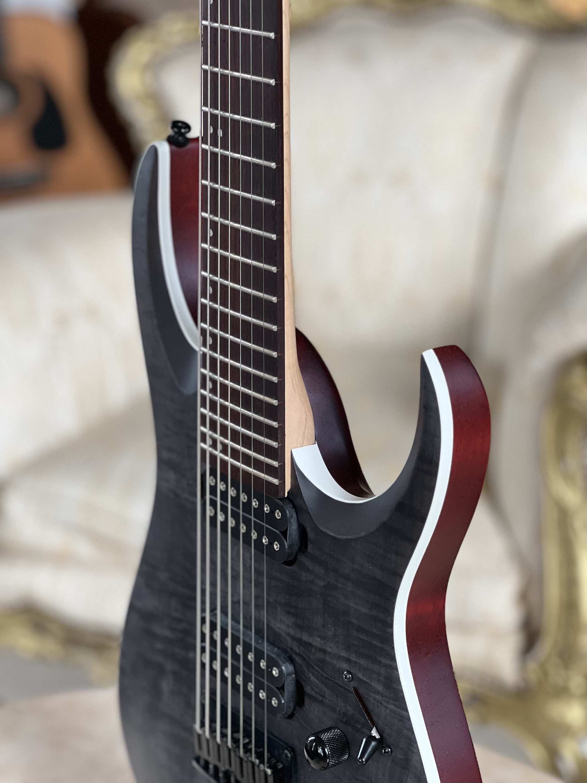 IBANEZ RGA742FM TGF Transparent Gray Flat - immagine 5