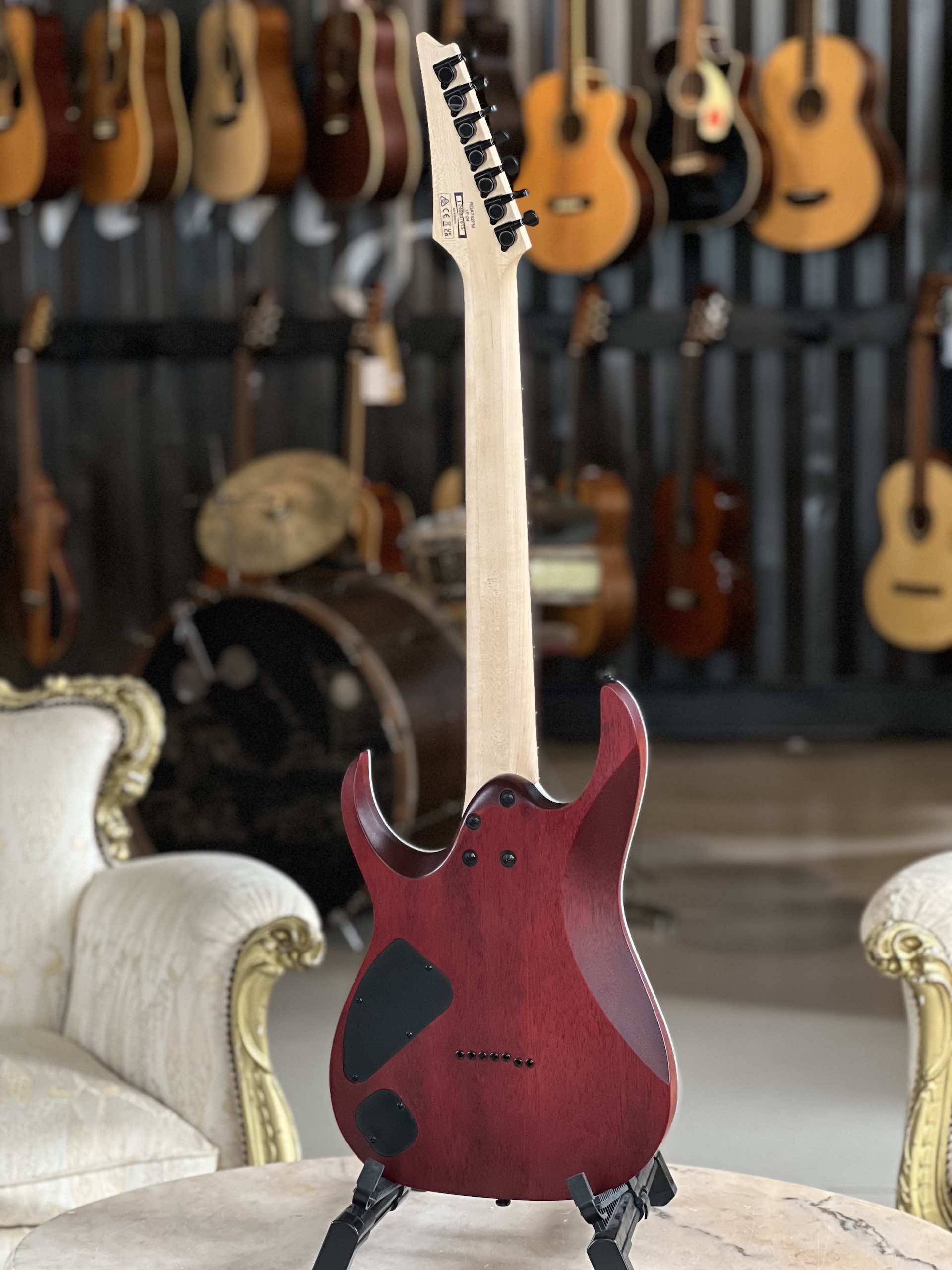 IBANEZ RGA742FM TGF Transparent Gray Flat - immagine 8