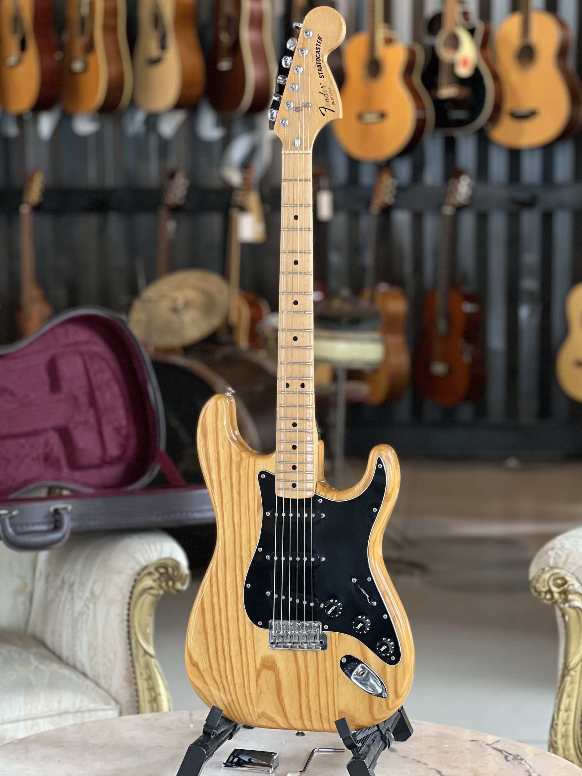 Fender Stratocaster Natural – USA, 1979-1981