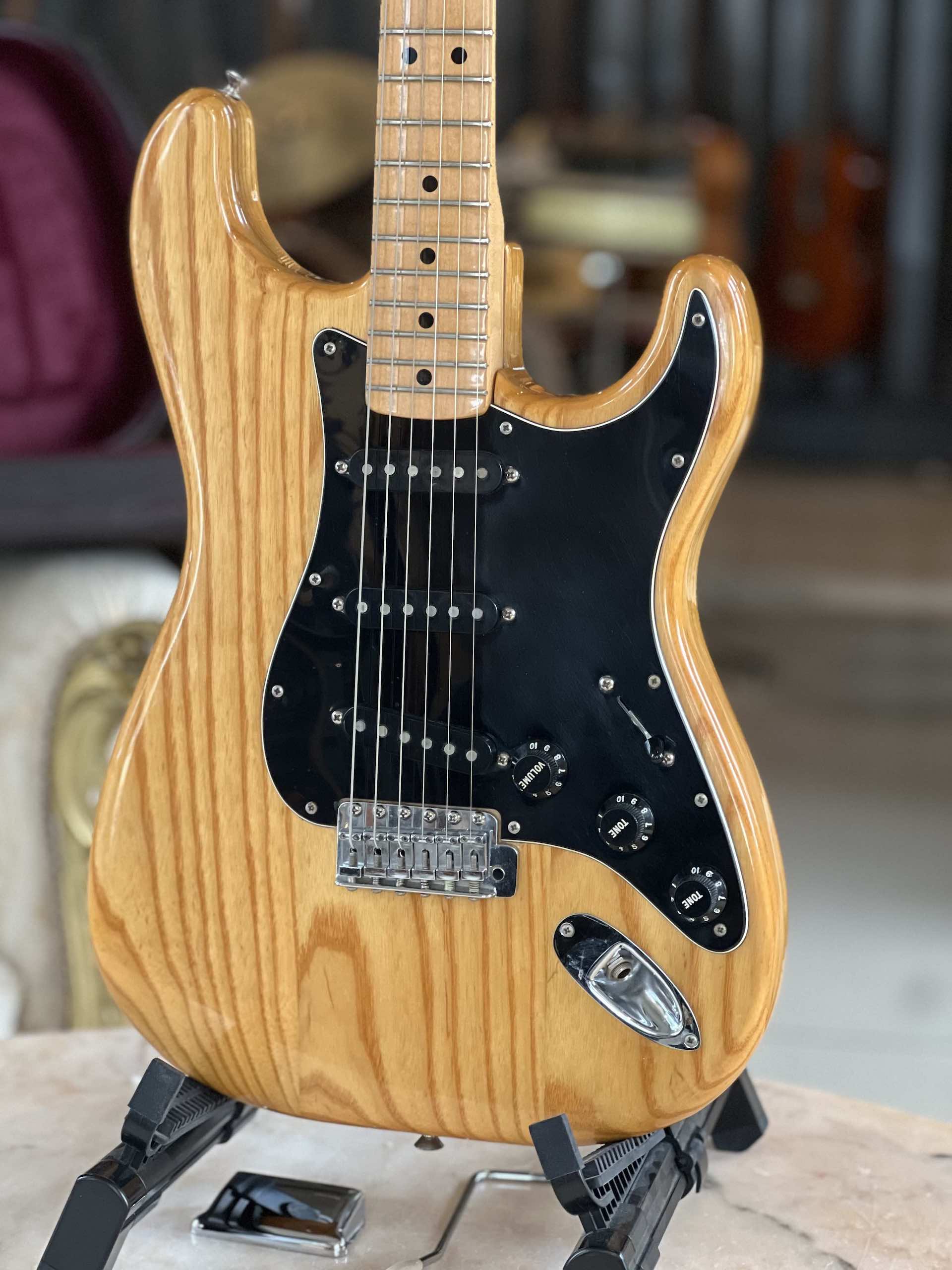 Fender Stratocaster Natural – USA, 1979-1981 - immagine 2