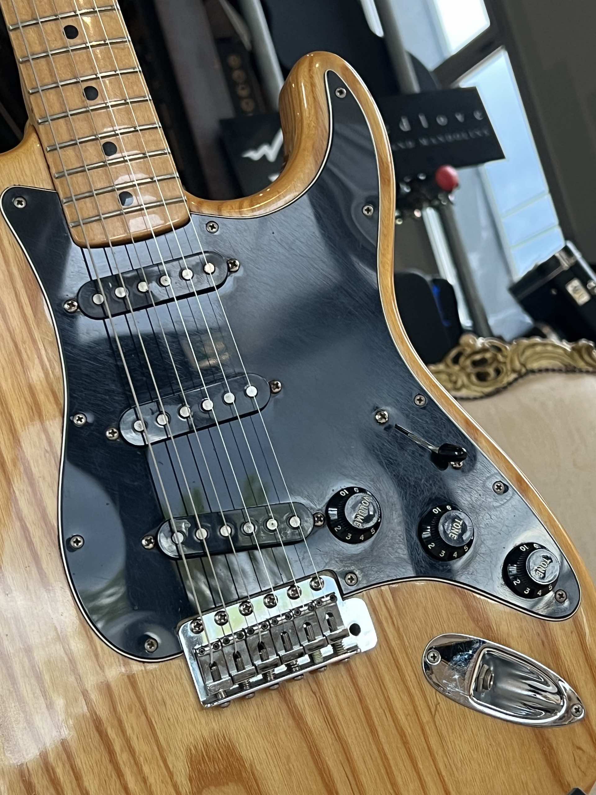 Fender Stratocaster Natural – USA, 1979-1981 - immagine 3