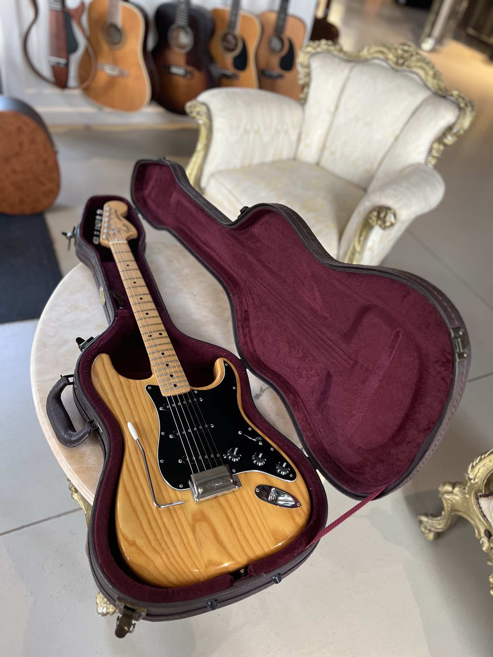 Fender Stratocaster Natural – USA, 1979-1981 - immagine 10