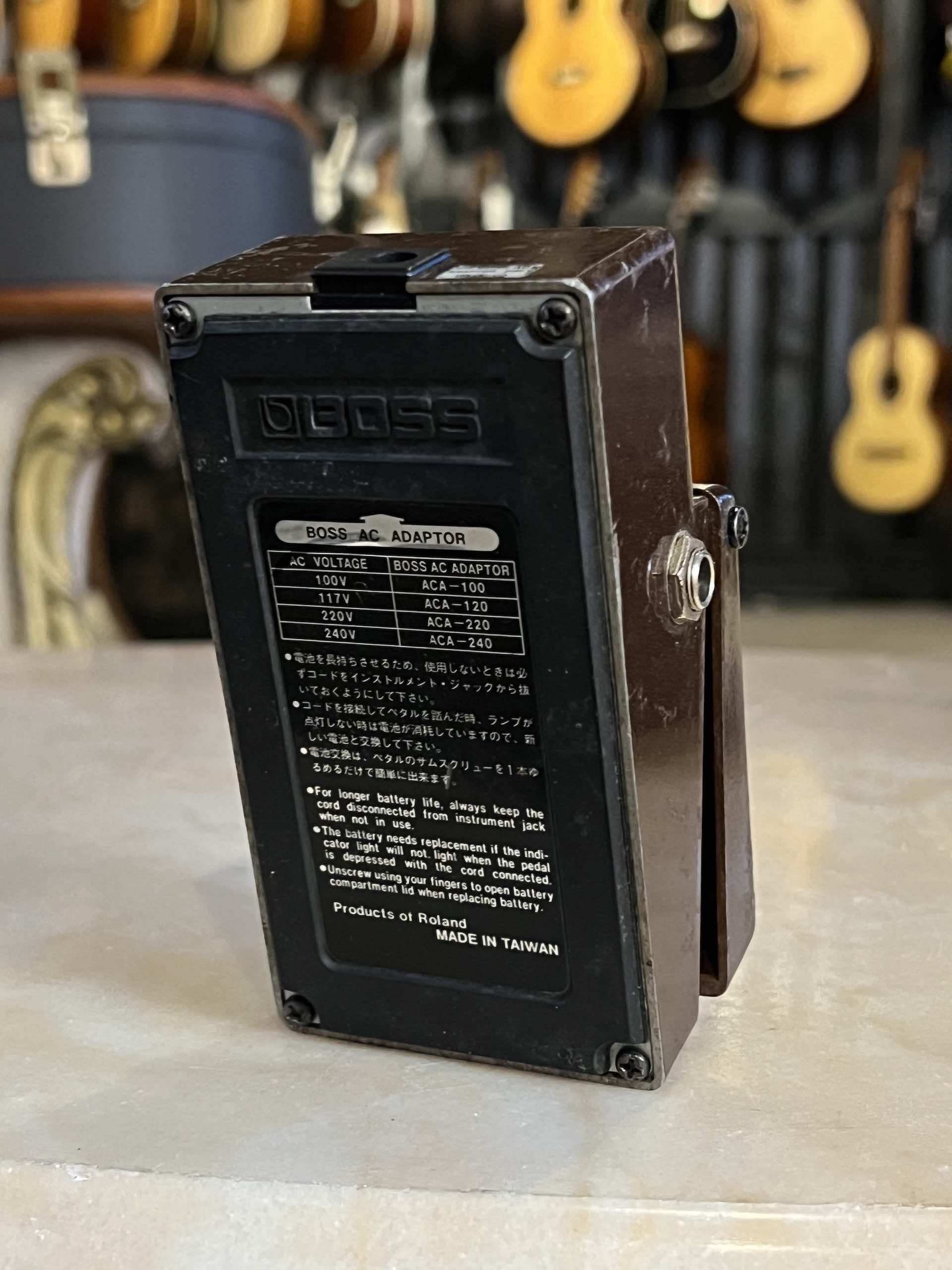 Boss OC-2 Octave – January 1990 – Made in Taiwan – Black Label – ACA - immagine 2