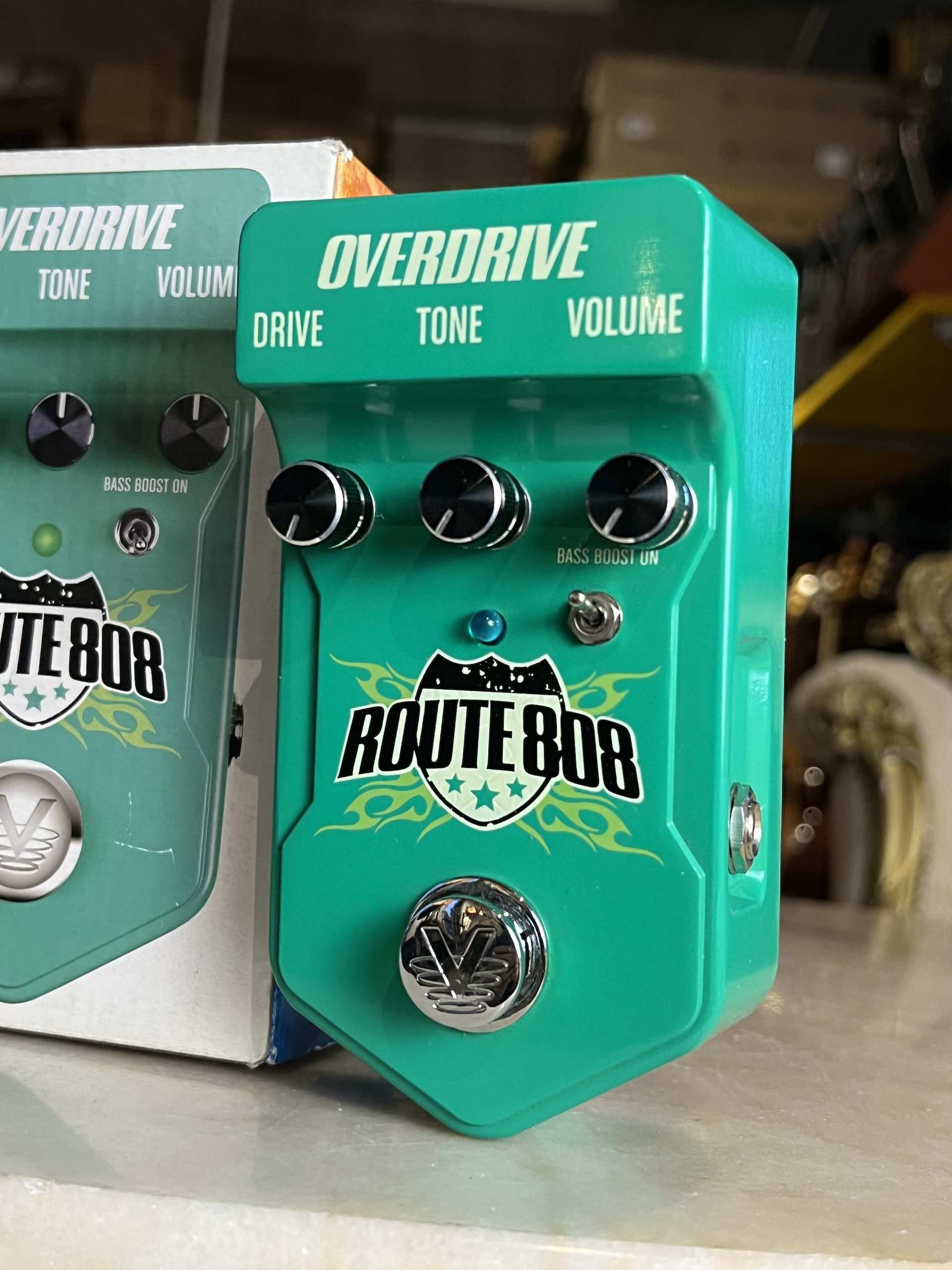 Truetone Visual Sound V2 - Route 808 Overdrive Pedal