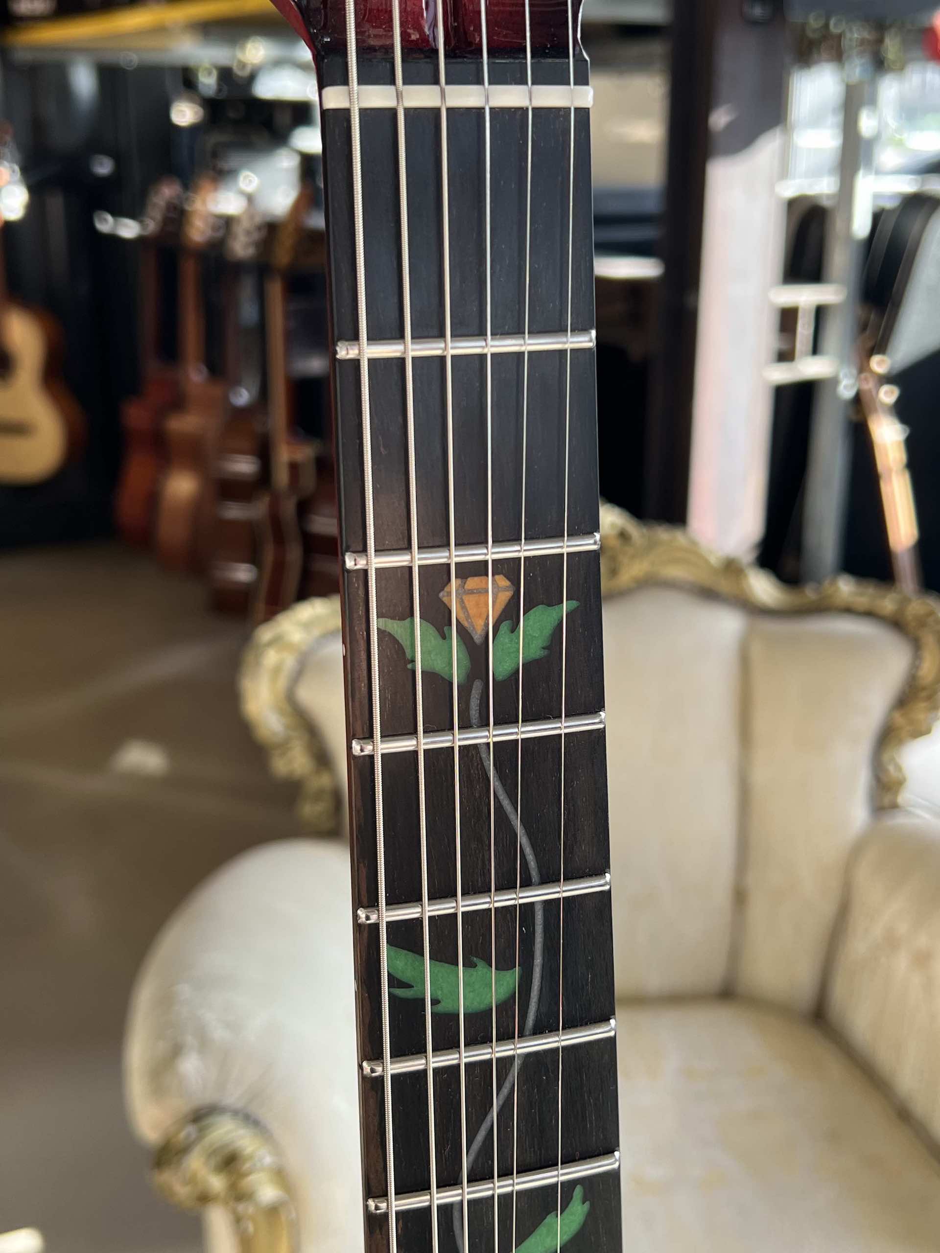Panico Guitars M Series M569T - Translucent Red Black Burst - immagine 6