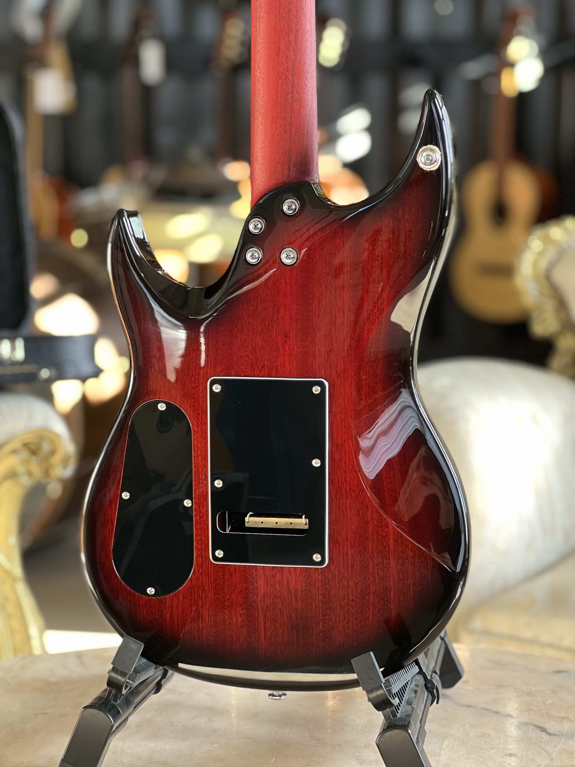 Panico Guitars M Series M569T - Translucent Red Black Burst - immagine 8