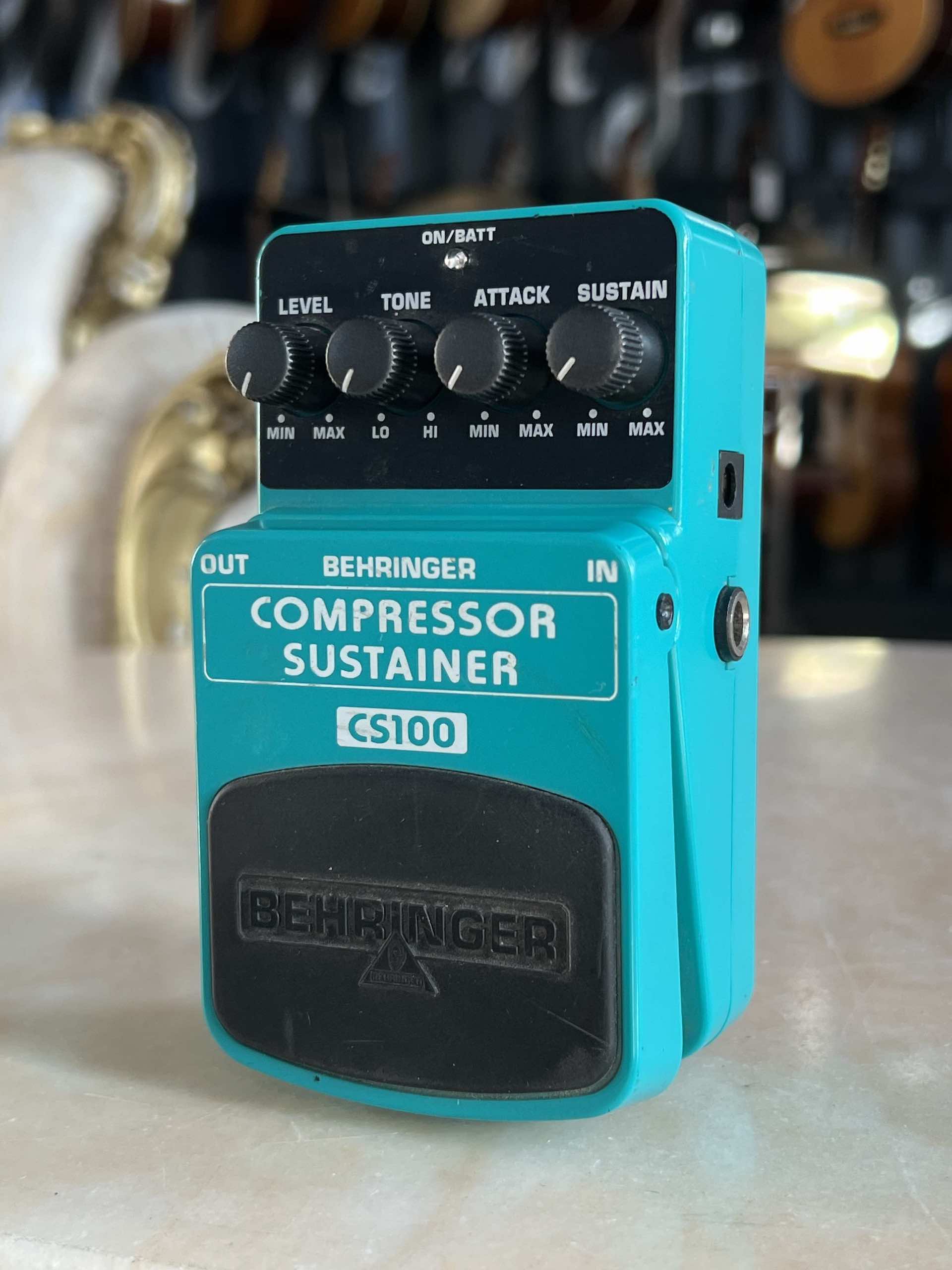 BEHRINGER CS100 Compressor/Sustainer