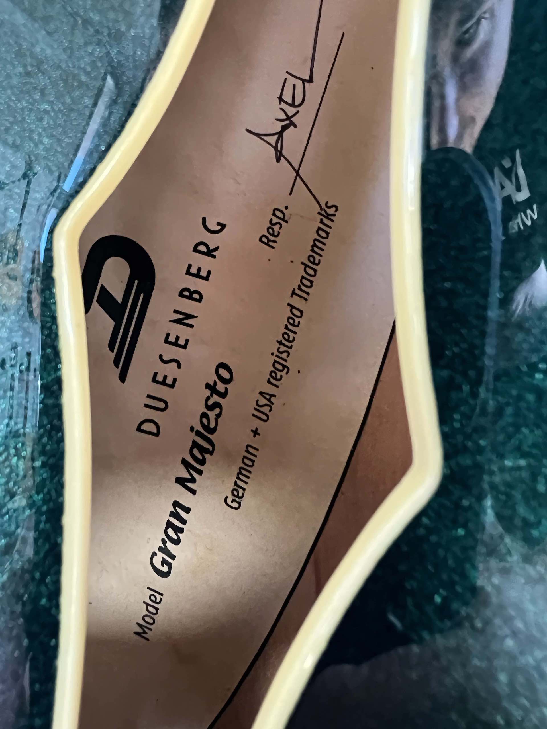 DUESENBERG Gran Majesto Catalina Green - immagine 3