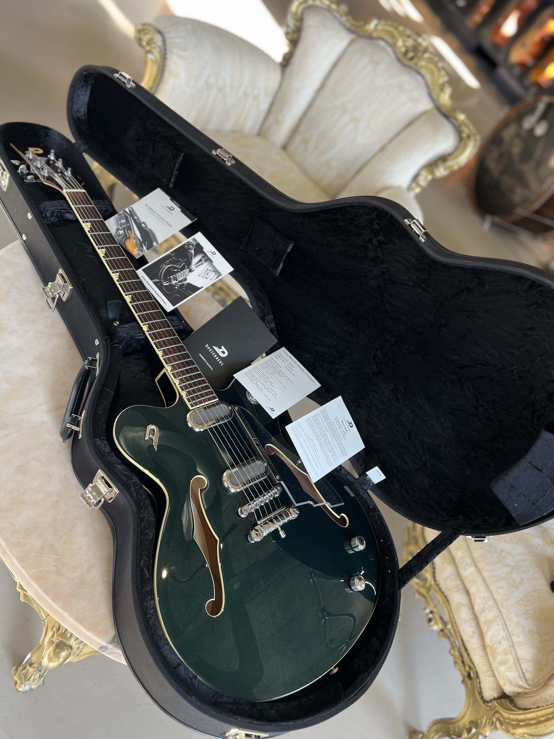 DUESENBERG Gran Majesto Catalina Green - immagine 10