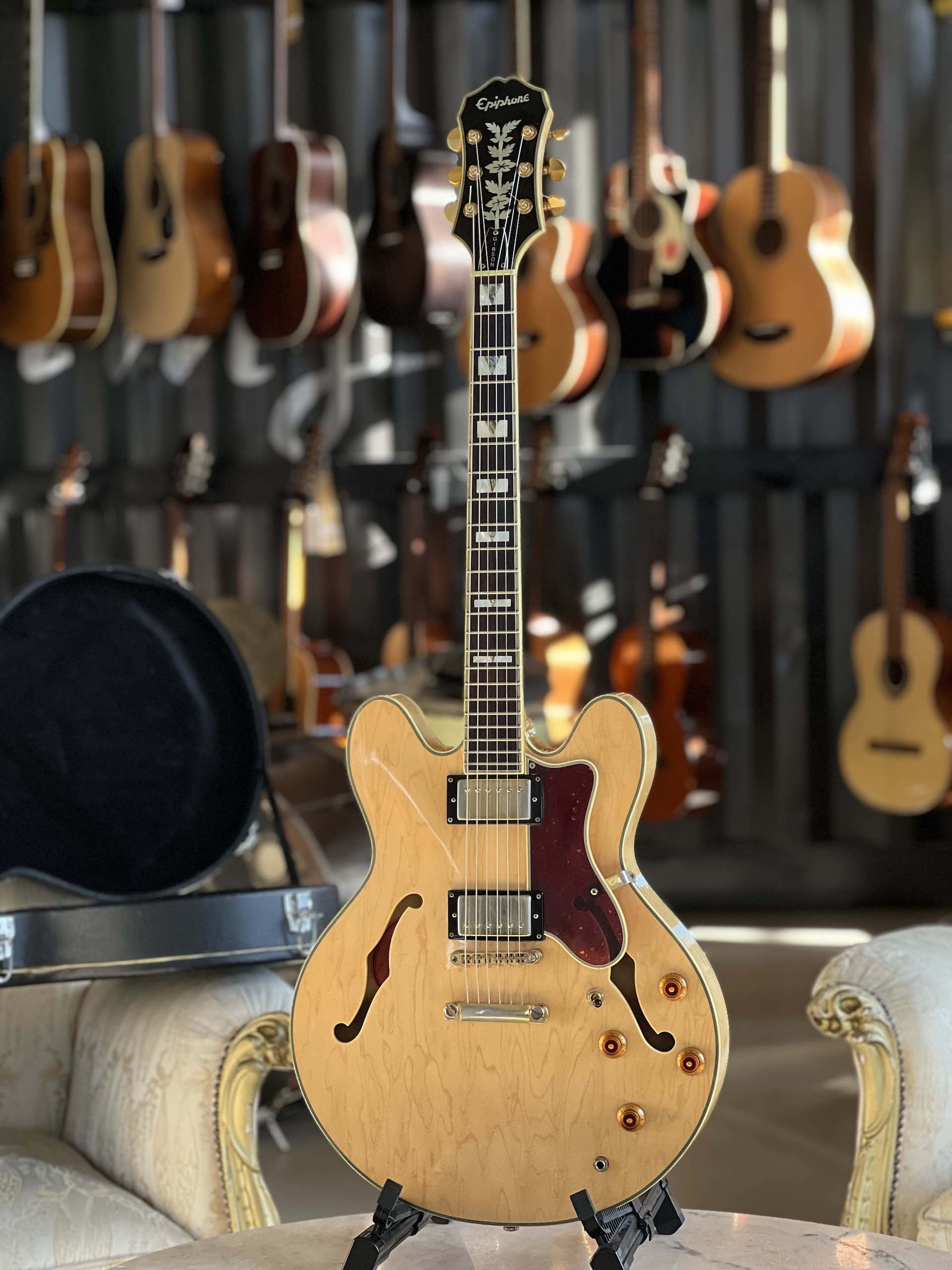 Epiphone Sheraton Natural - 2002 - Made in Korea