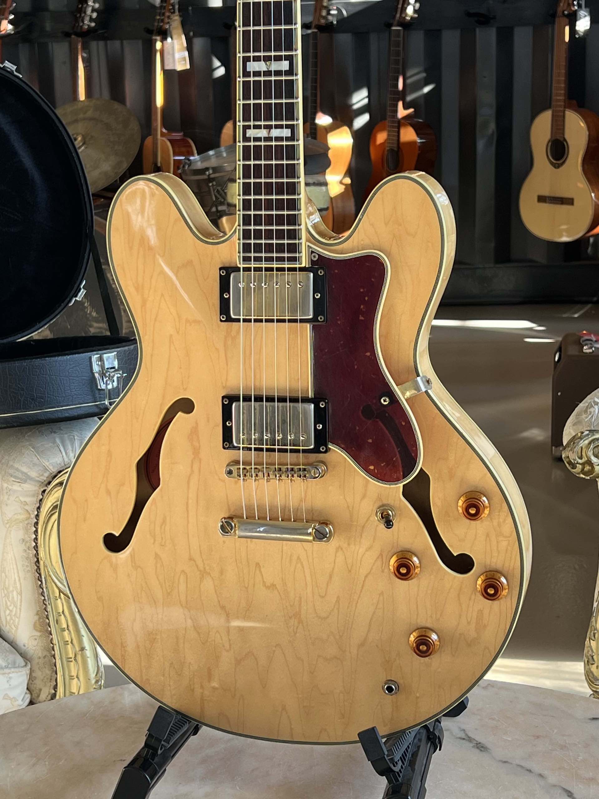 Epiphone Sheraton Natural - 2002 - Made in Korea - immagine 2