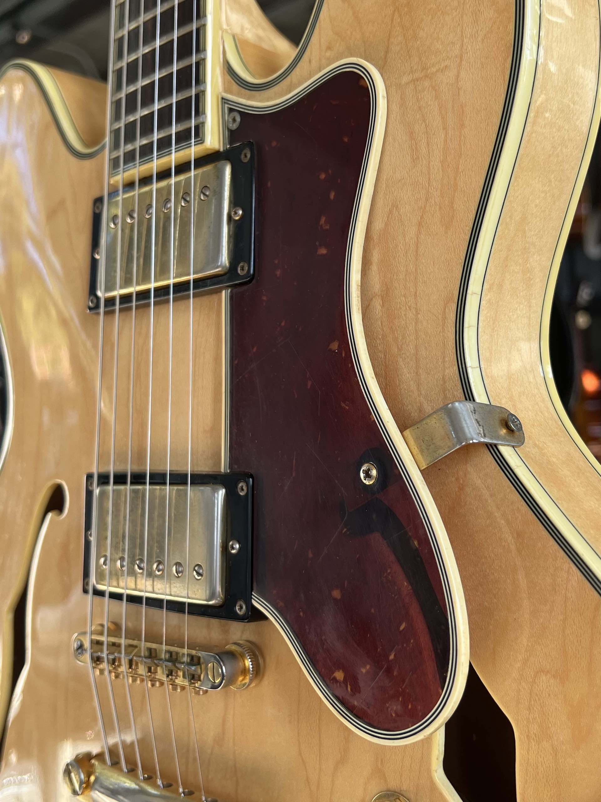 Epiphone Sheraton Natural - 2002 - Made in Korea - immagine 4