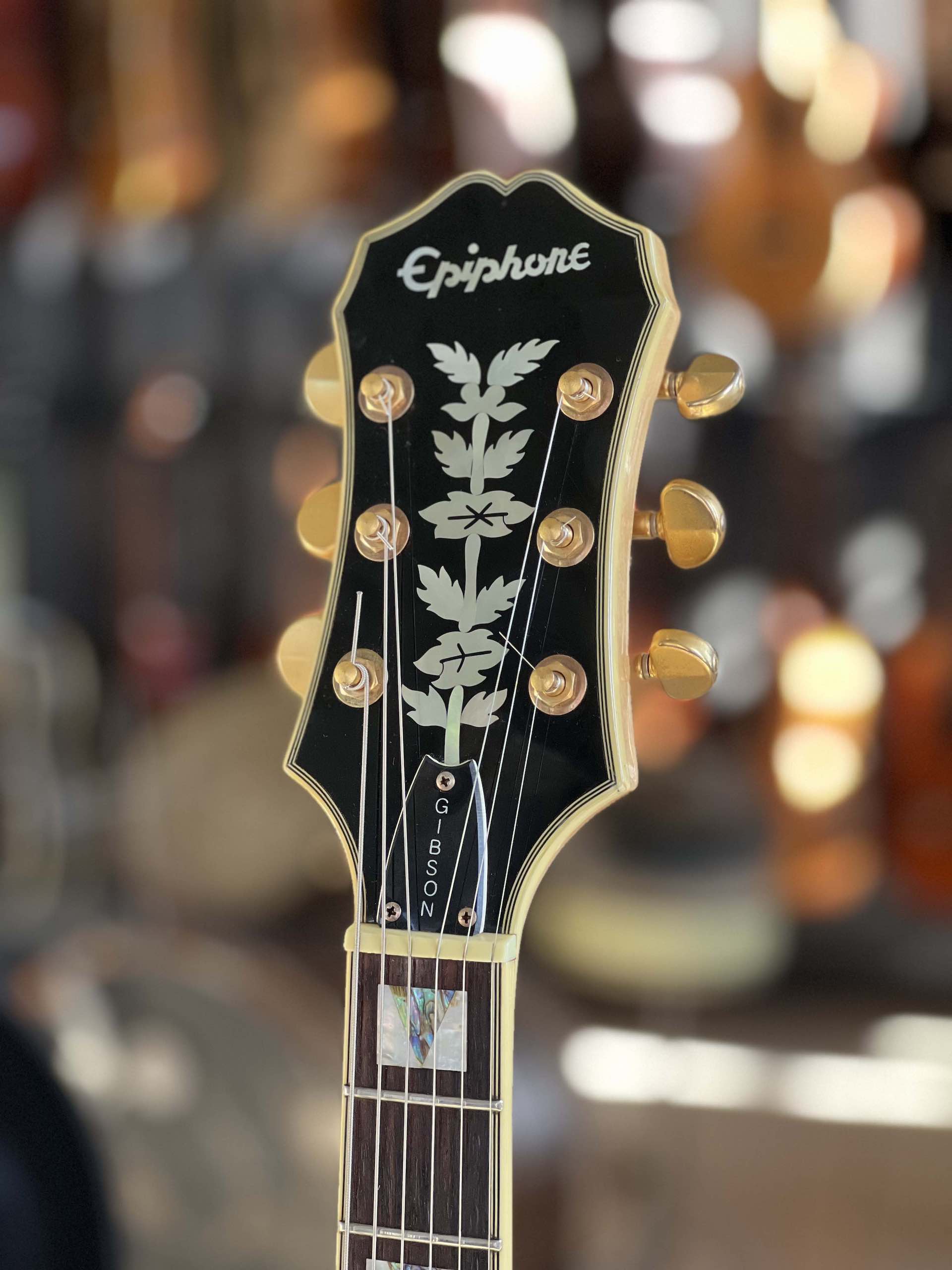 Epiphone Sheraton Natural - 2002 - Made in Korea - immagine 6
