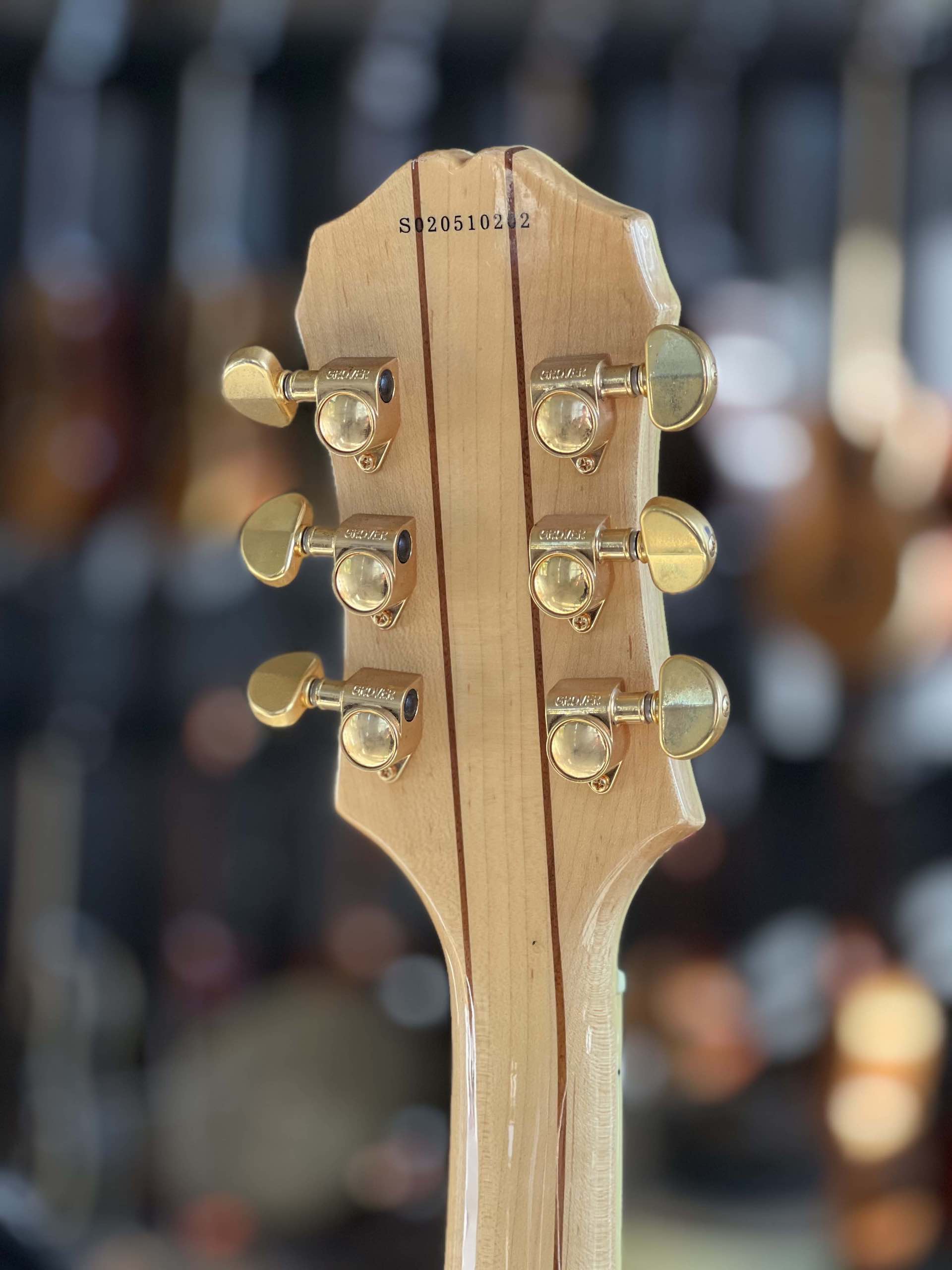 Epiphone Sheraton Natural - 2002 - Made in Korea - immagine 8