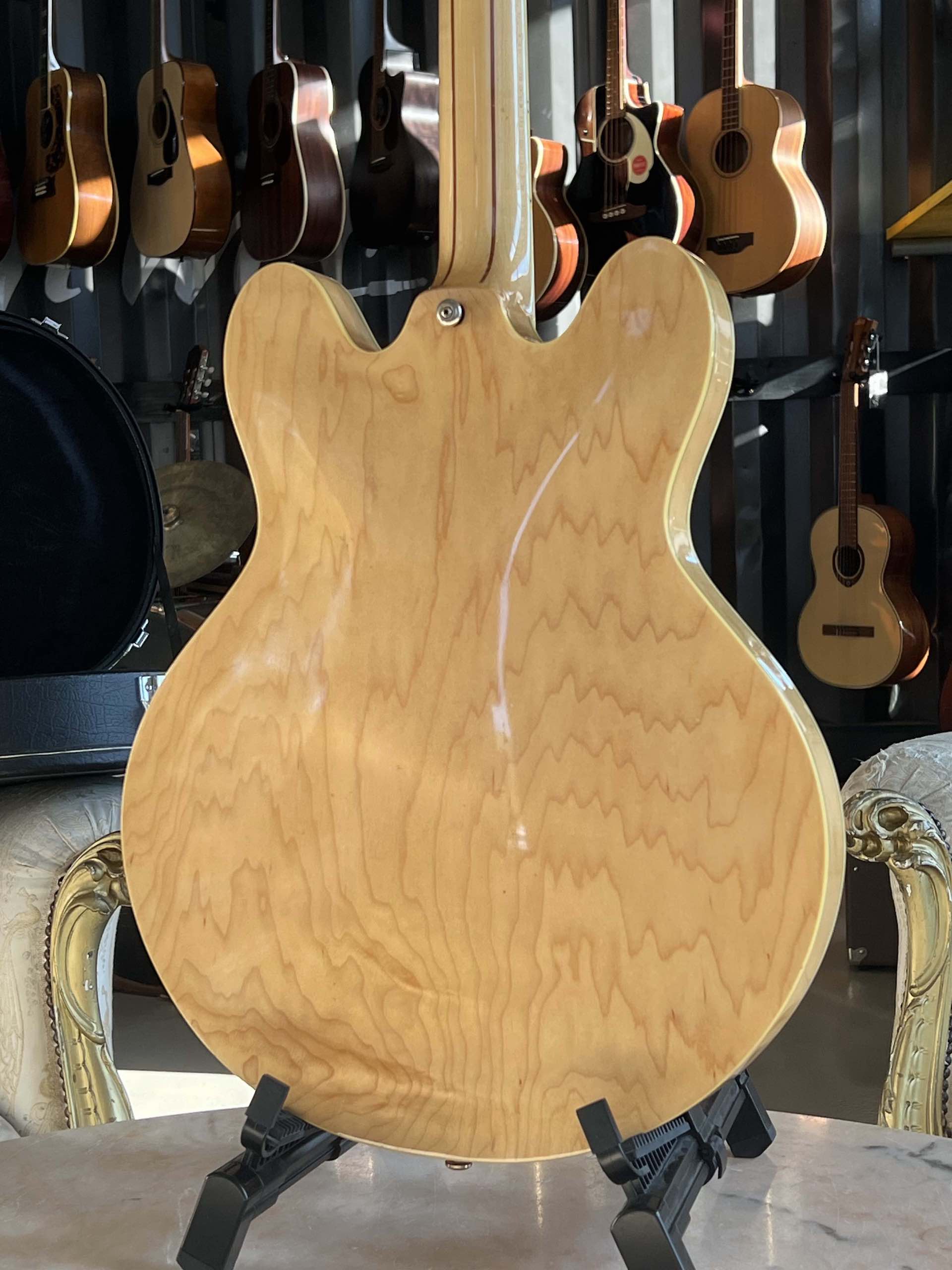 Epiphone Sheraton Natural - 2002 - Made in Korea - immagine 12