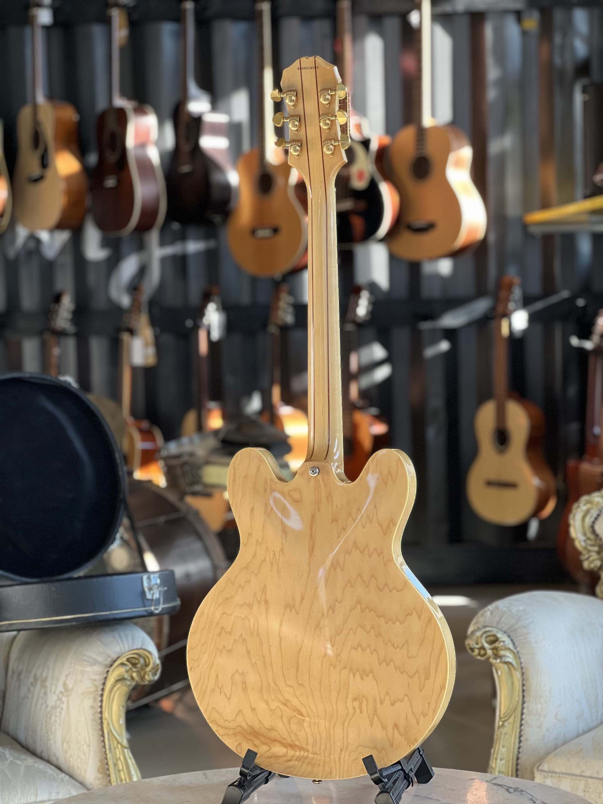 Epiphone Sheraton Natural - 2002 - Made in Korea - immagine 13