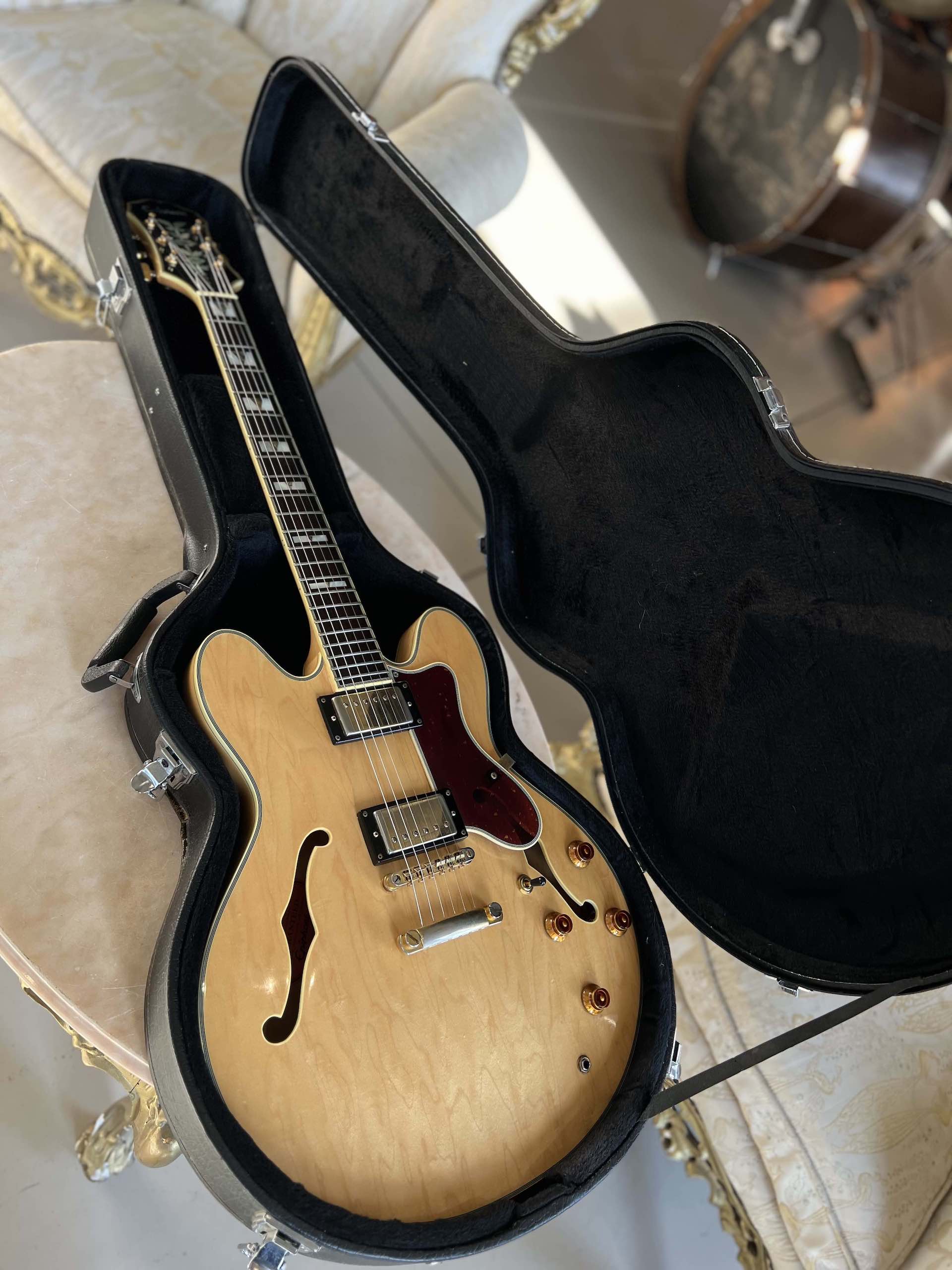Epiphone Sheraton Natural - 2002 - Made in Korea - immagine 15