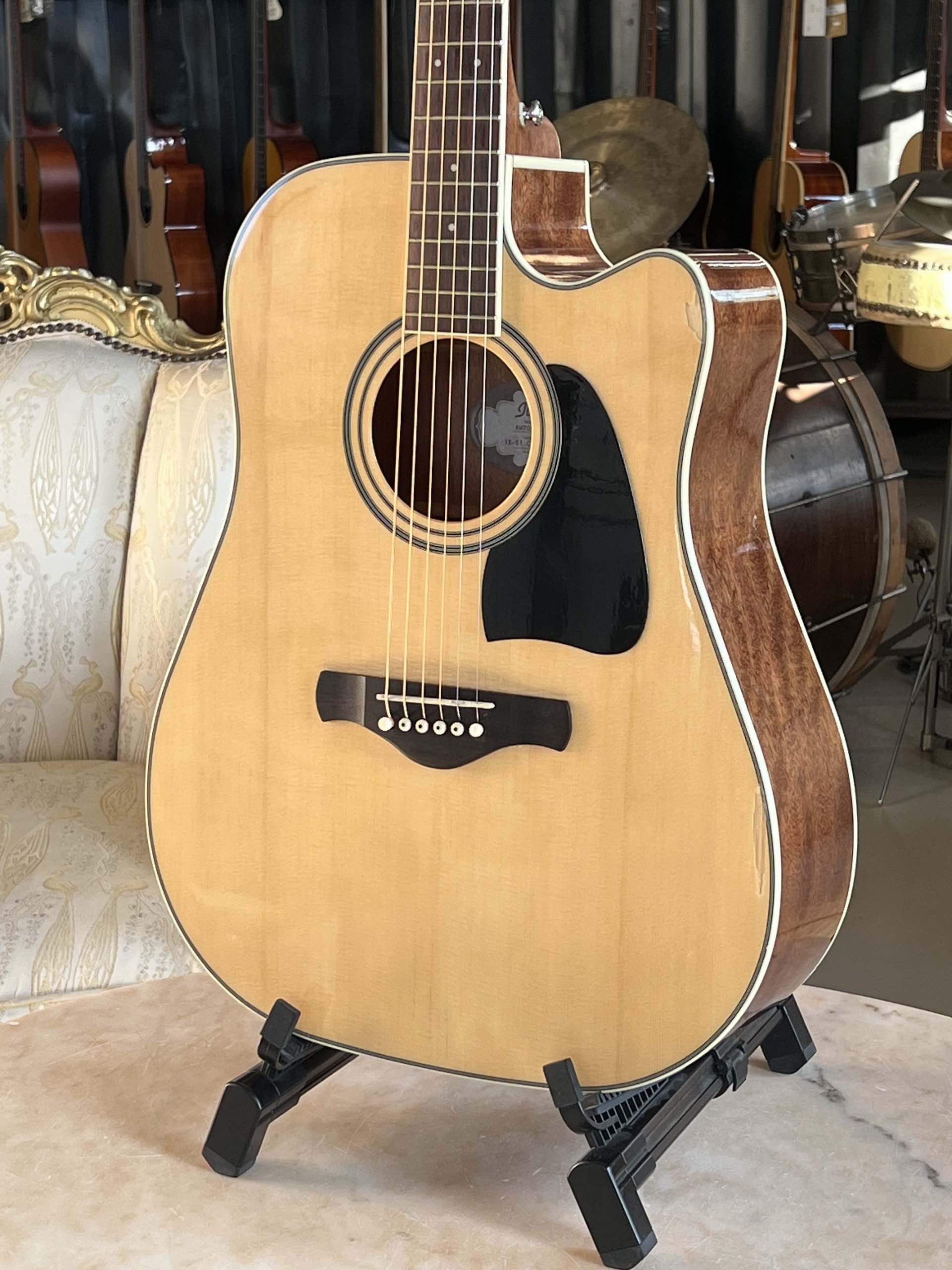 IBANEZ AW70ECE Natural - immagine 2