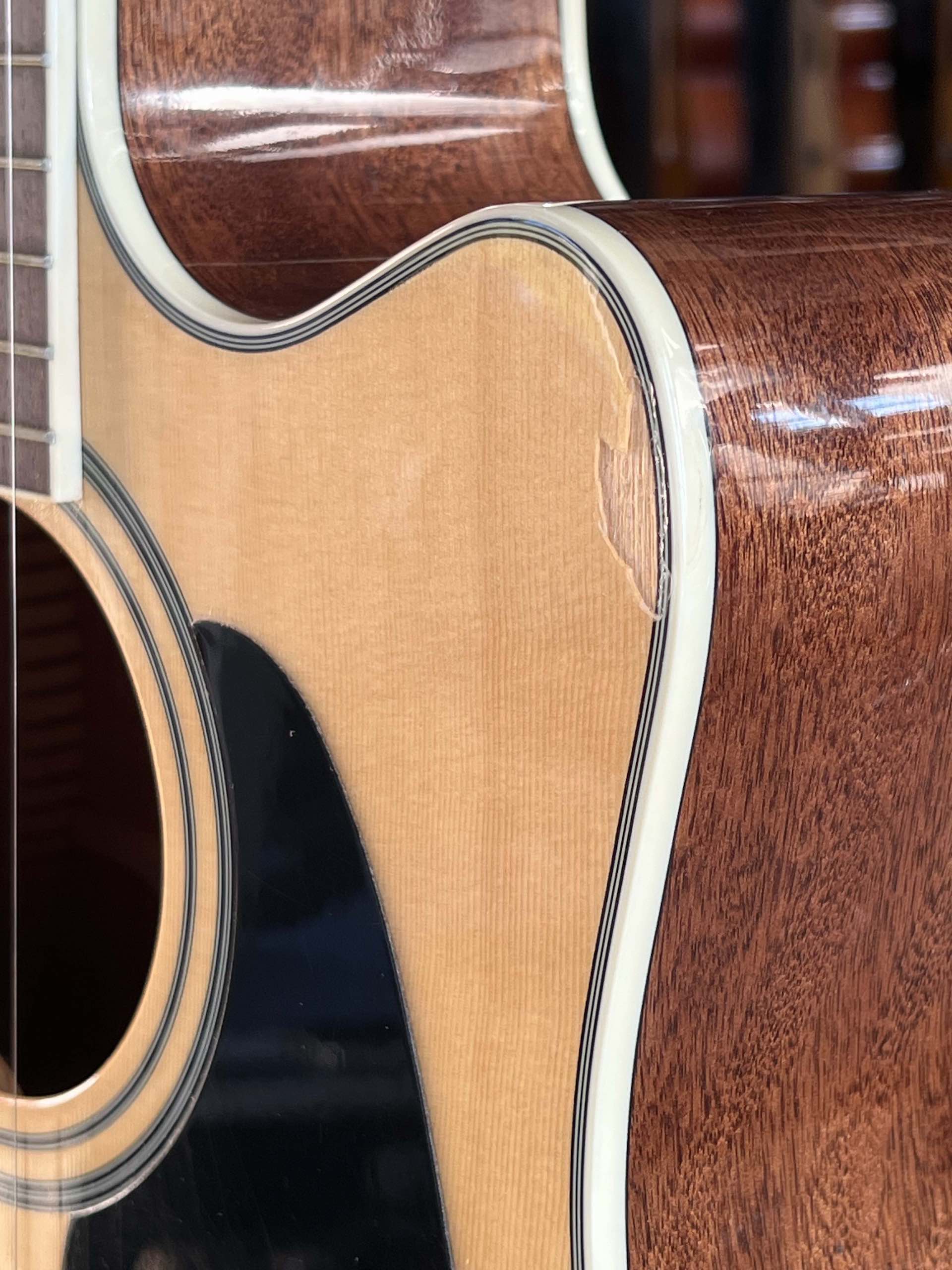 IBANEZ AW70ECE Natural - immagine 4