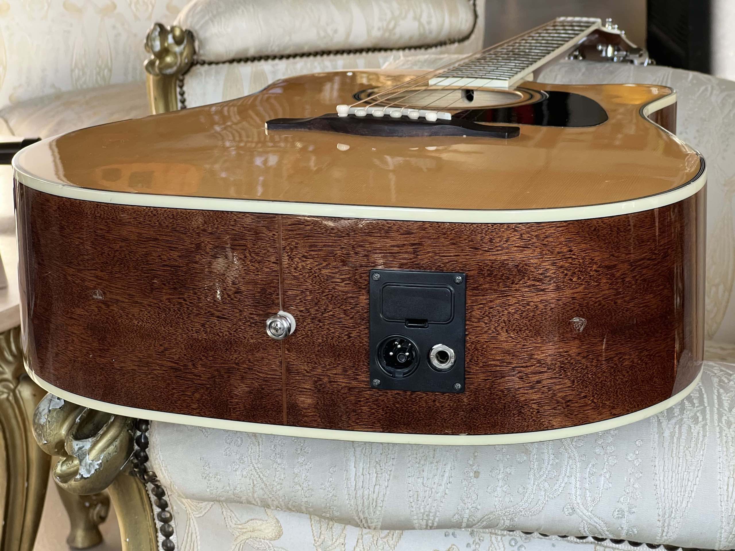 IBANEZ AW70ECE Natural - immagine 13