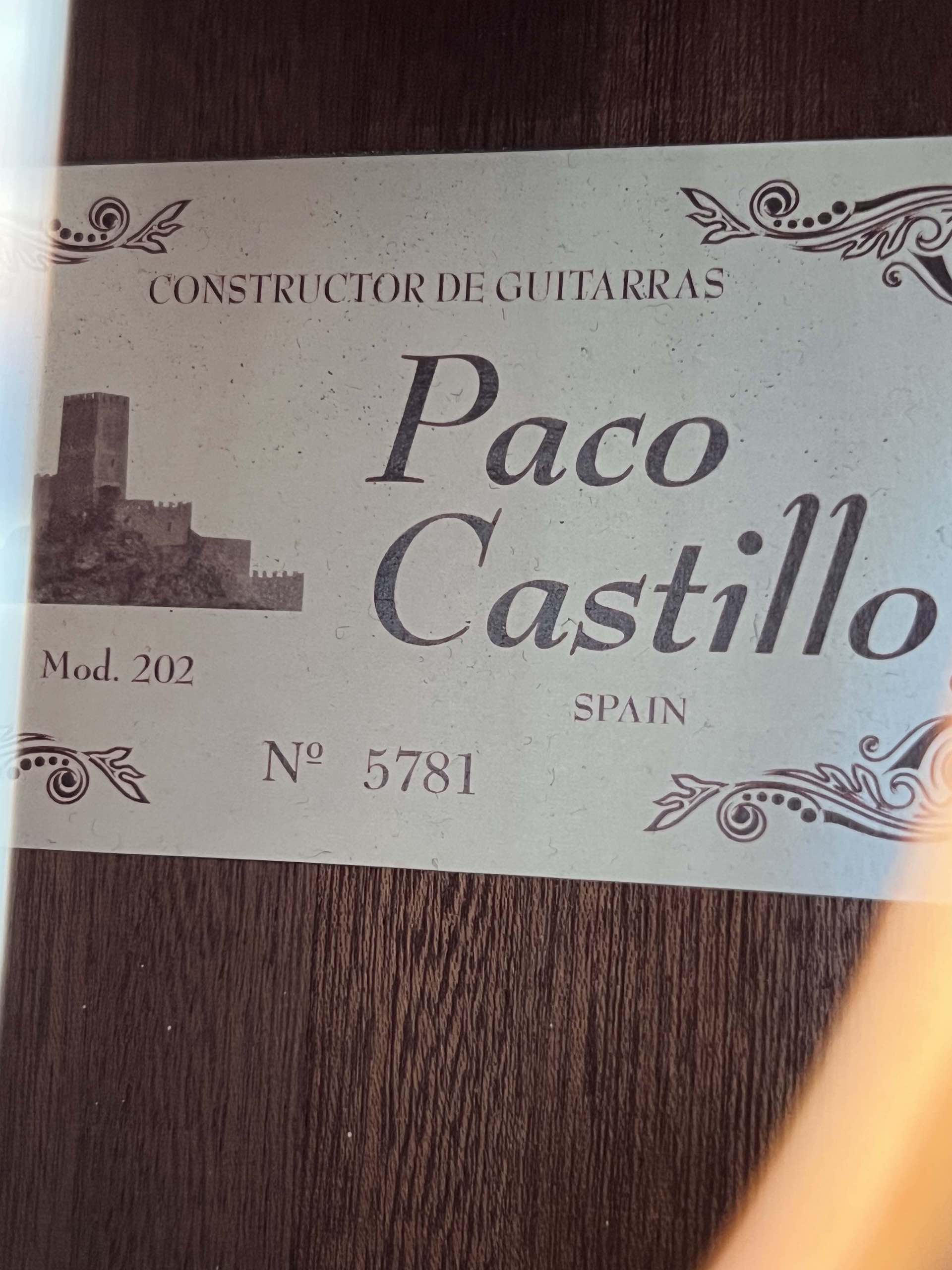Paco Castillo Mod. 202 - immagine 4