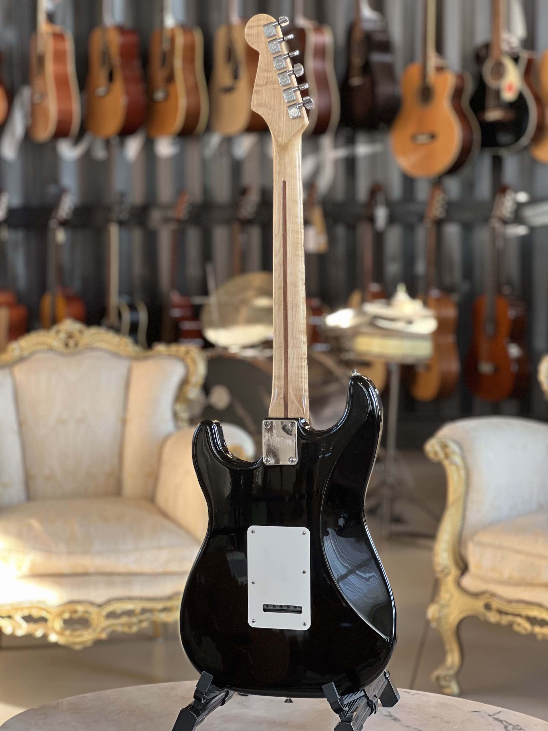 Fender Standard Stratocaster – 2000/2001 – Black – Made in Mexico - immagine 9
