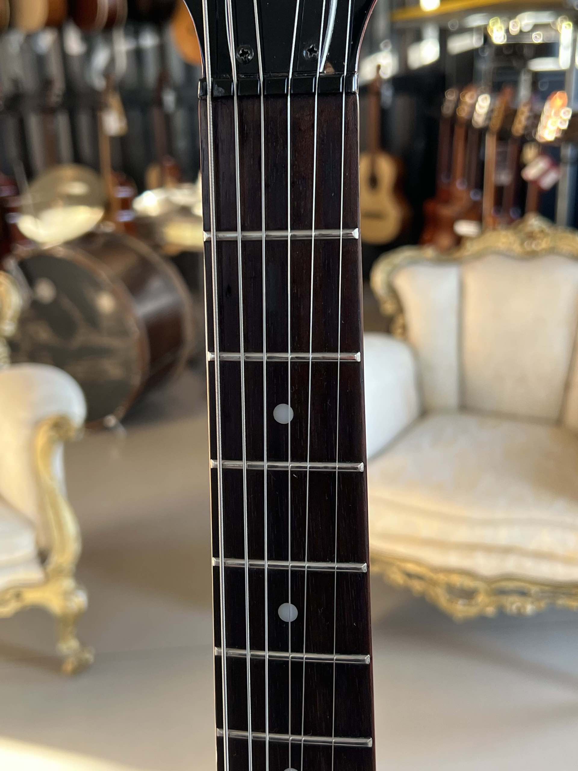 Slammer by Hamer Special SP1 – Cherry Sunburst - immagine 3