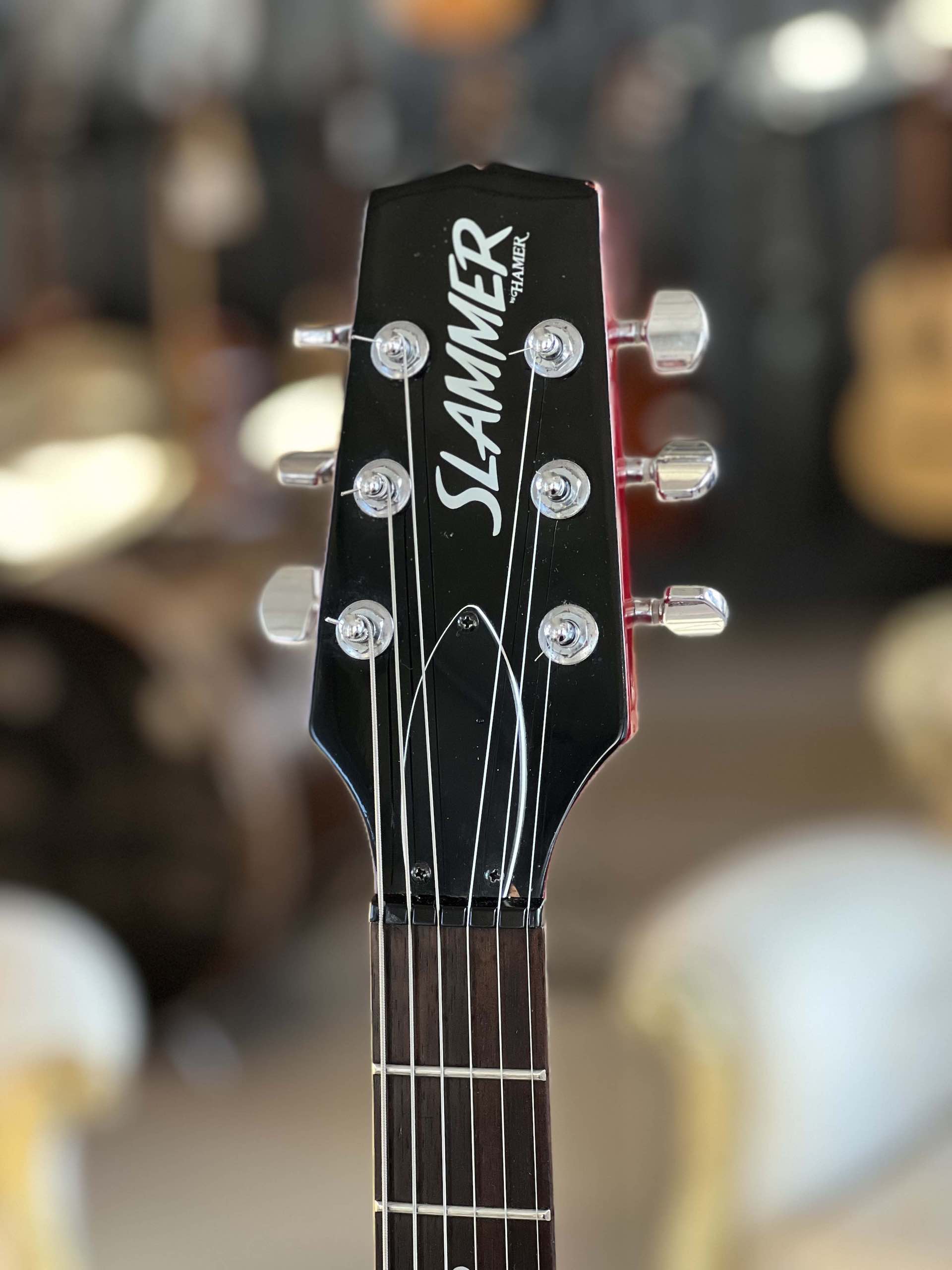 Slammer by Hamer Special SP1 – Cherry Sunburst - immagine 4