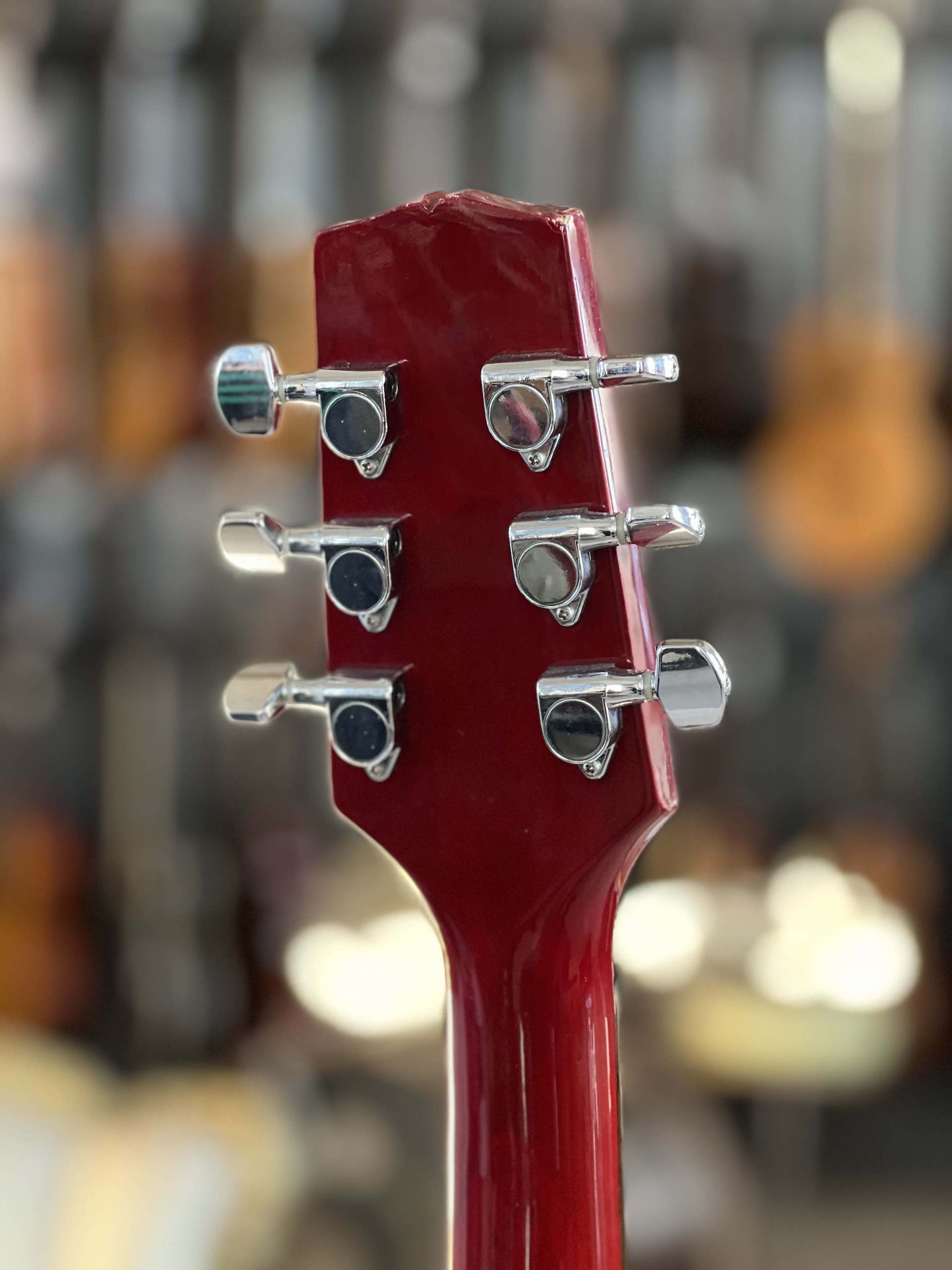 Slammer by Hamer Special SP1 – Cherry Sunburst - immagine 5