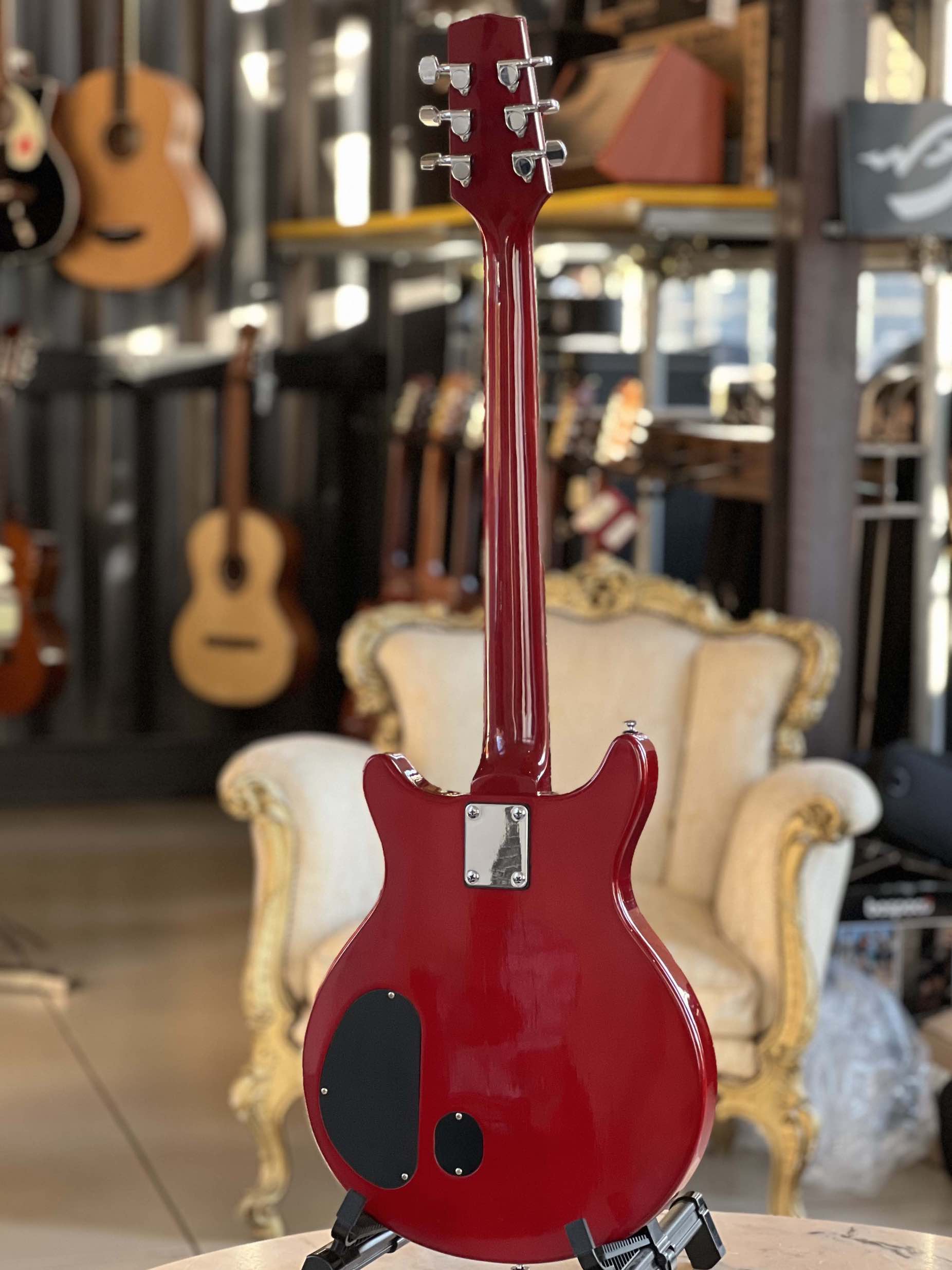Slammer by Hamer Special SP1 – Cherry Sunburst - immagine 7
