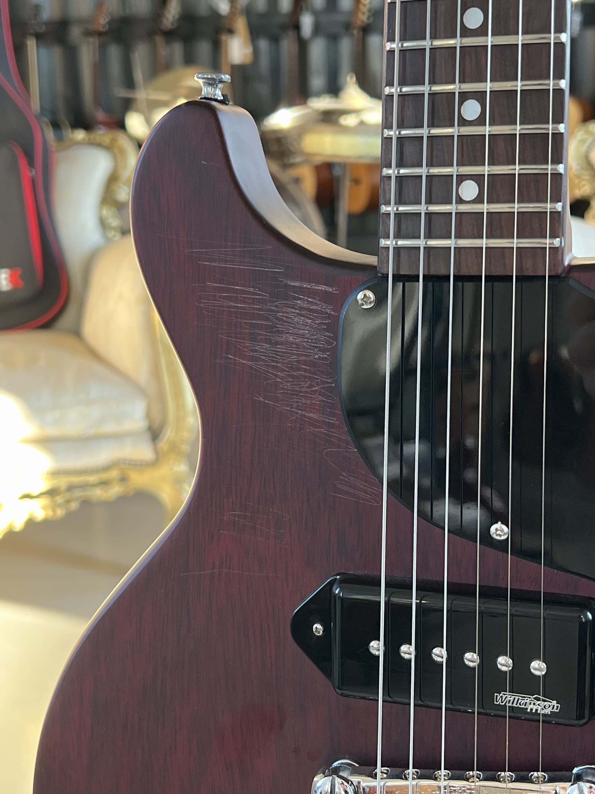 VINTAGE V130 Reissued Satin Cherry - immagine 2