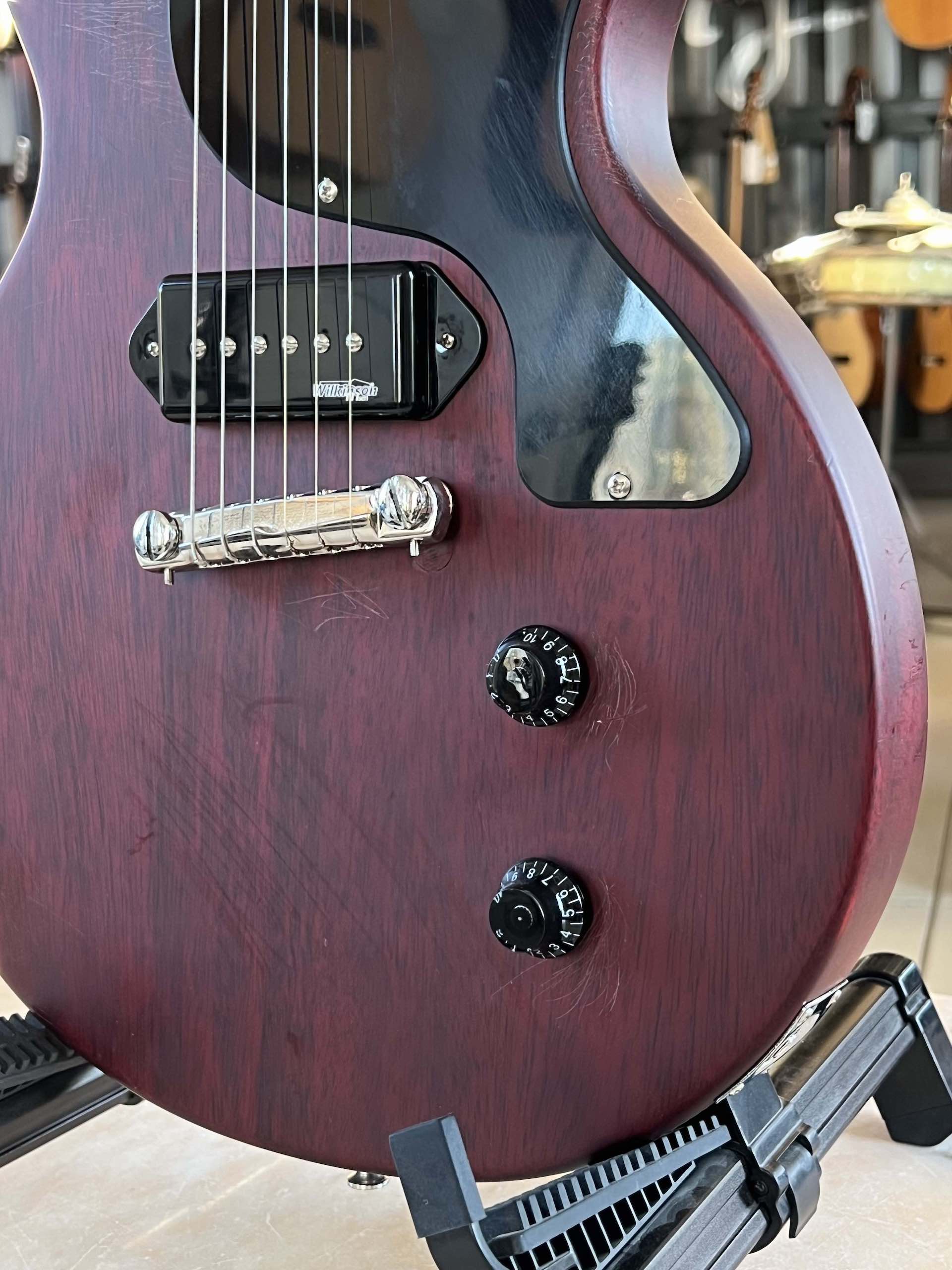 VINTAGE V130 Reissued Satin Cherry - immagine 3