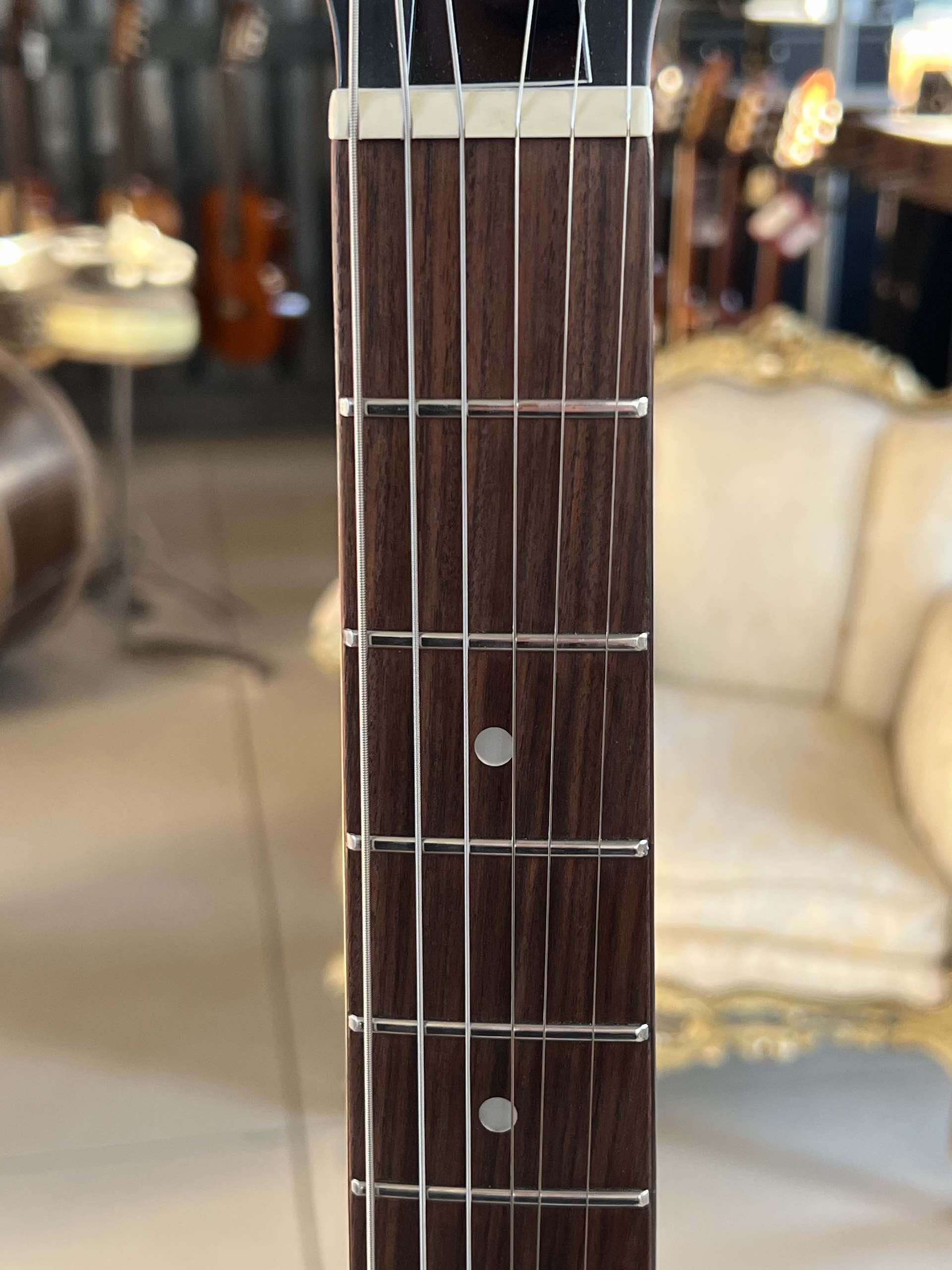 VINTAGE V130 Reissued Satin Cherry - immagine 4