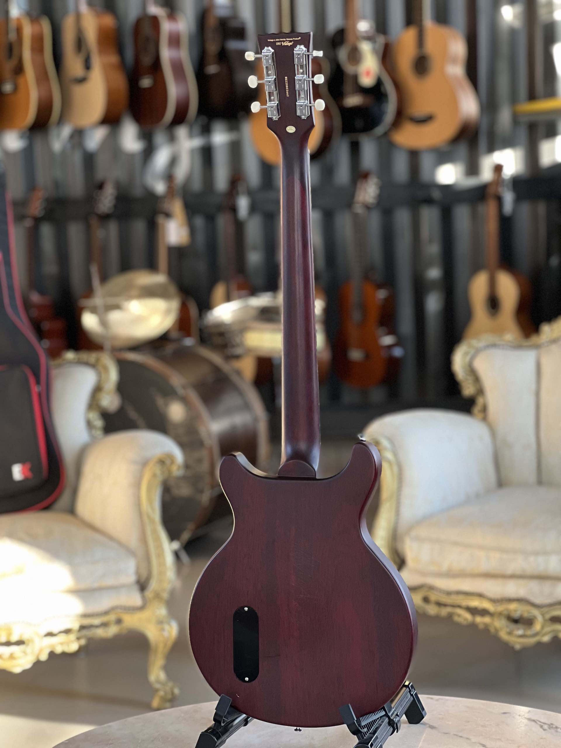 VINTAGE V130 Reissued Satin Cherry - immagine 8