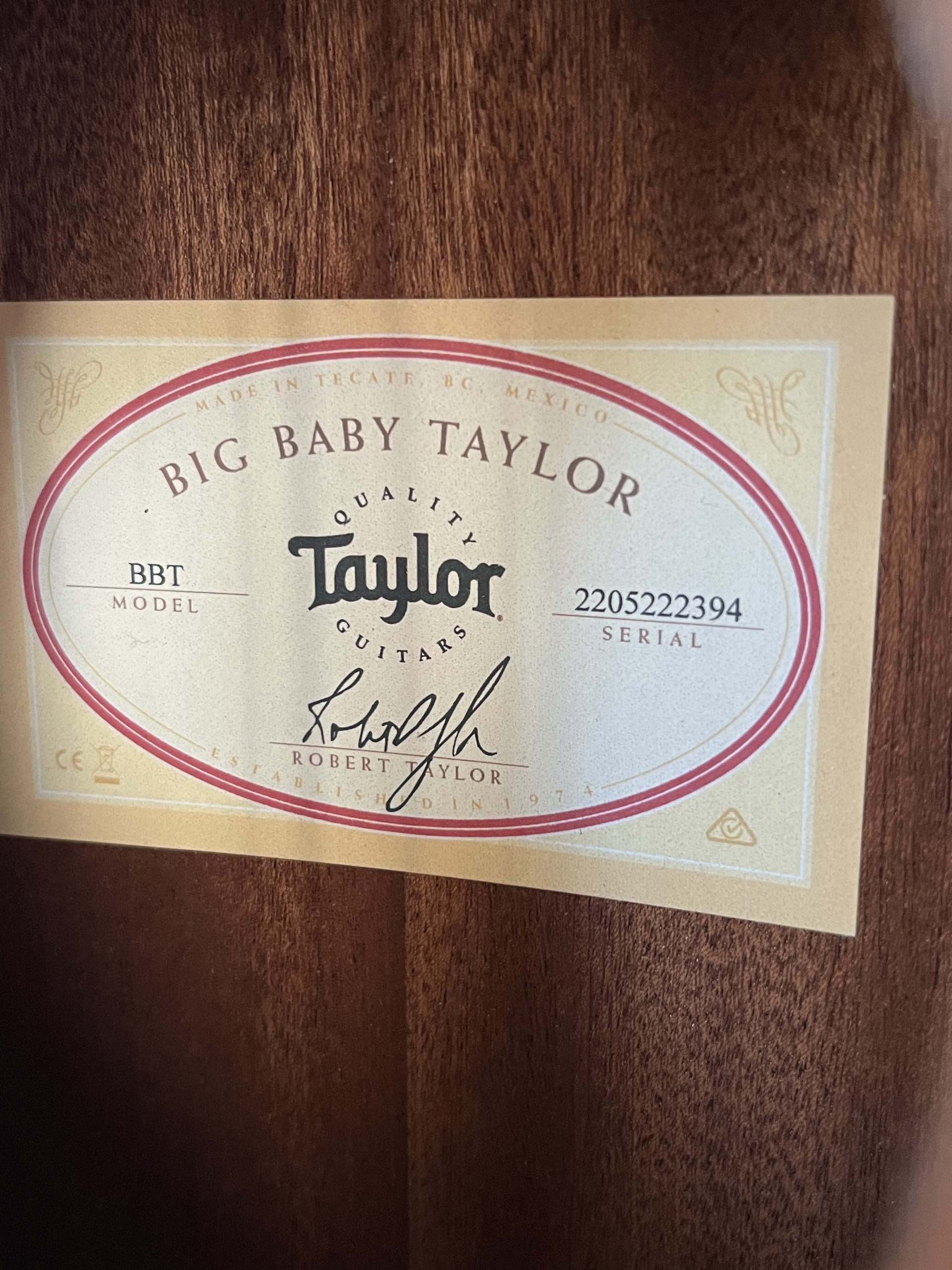 Taylor Big Baby BBT Walnut - immagine 4