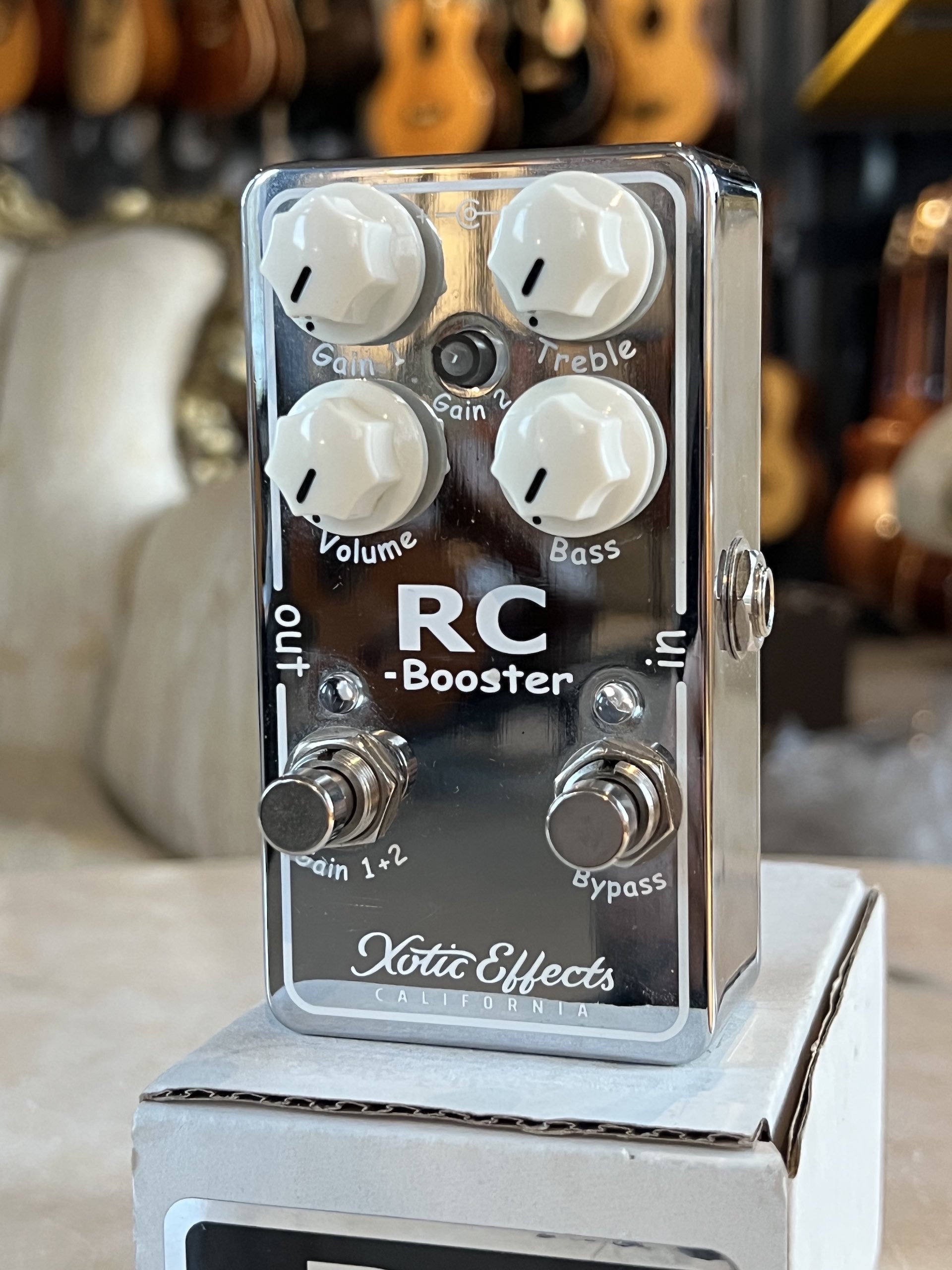 Xotic Effects RC Booster V2 Boost/Overdrive