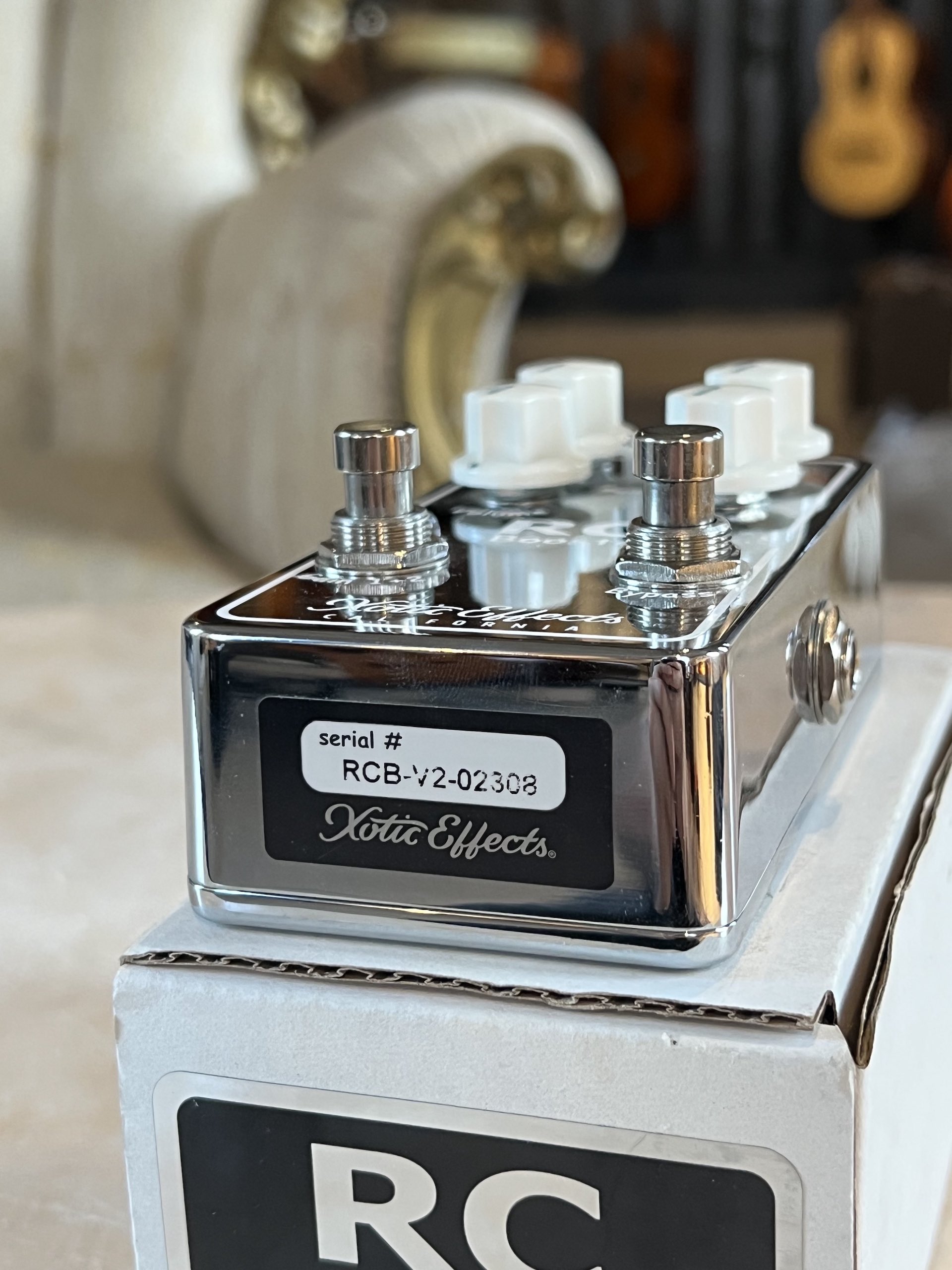 Xotic Effects RC Booster V2 Boost/Overdrive - immagine 3