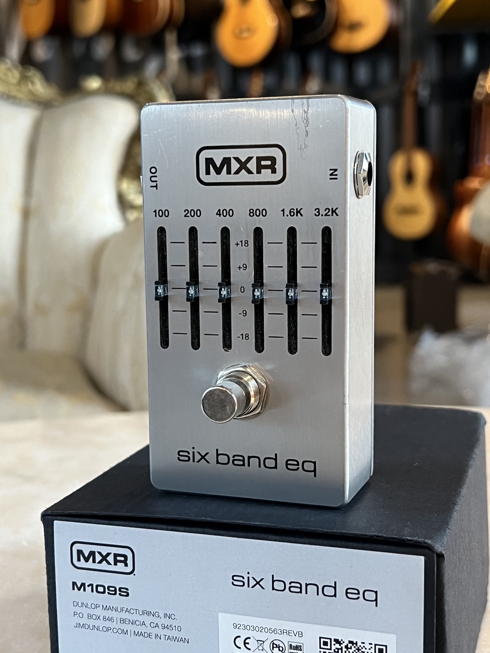 MXR Six Band EQ - M109S