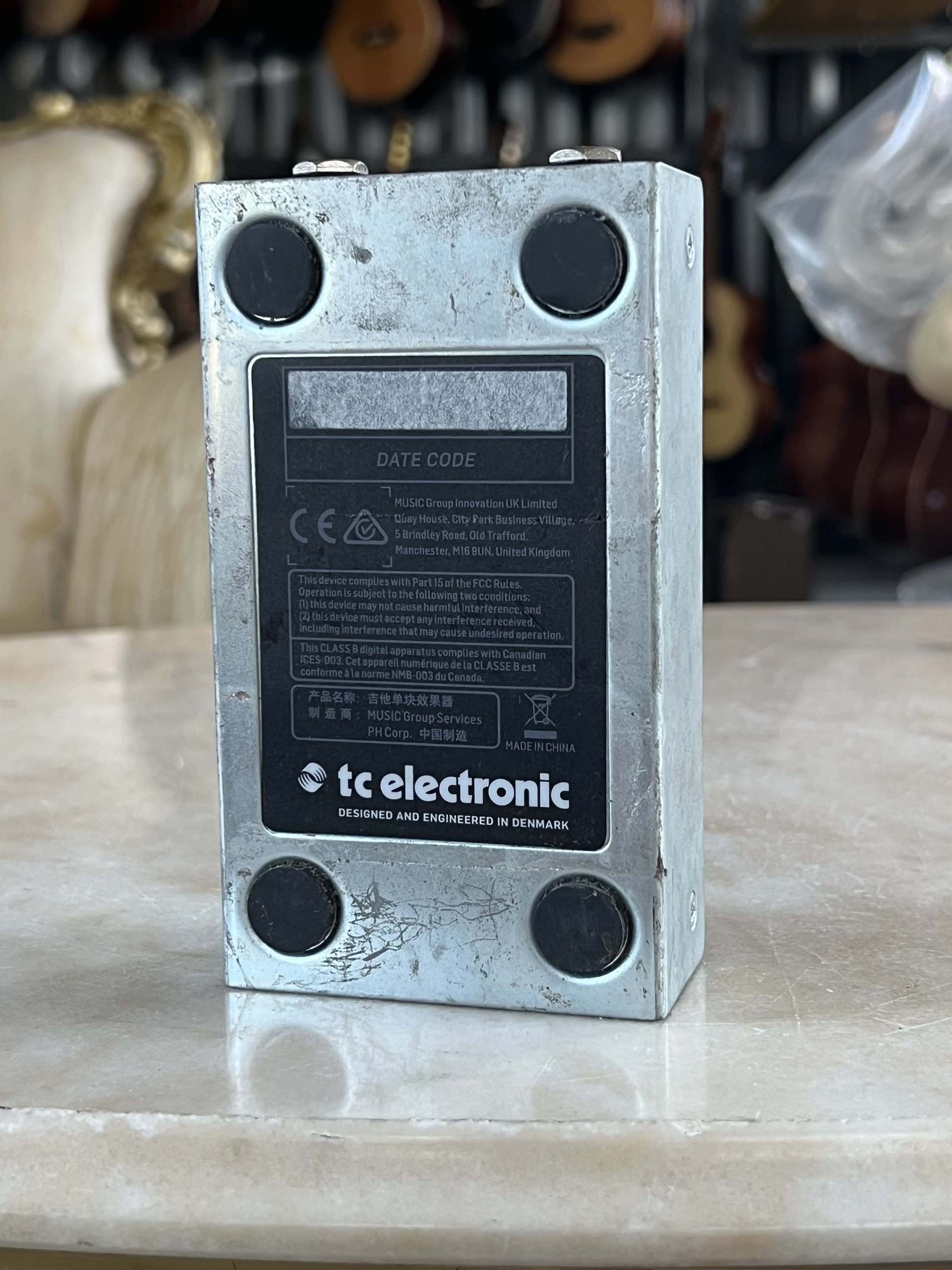 TC ELECTRONIC Thunderstorm Flanger - immagine 2
